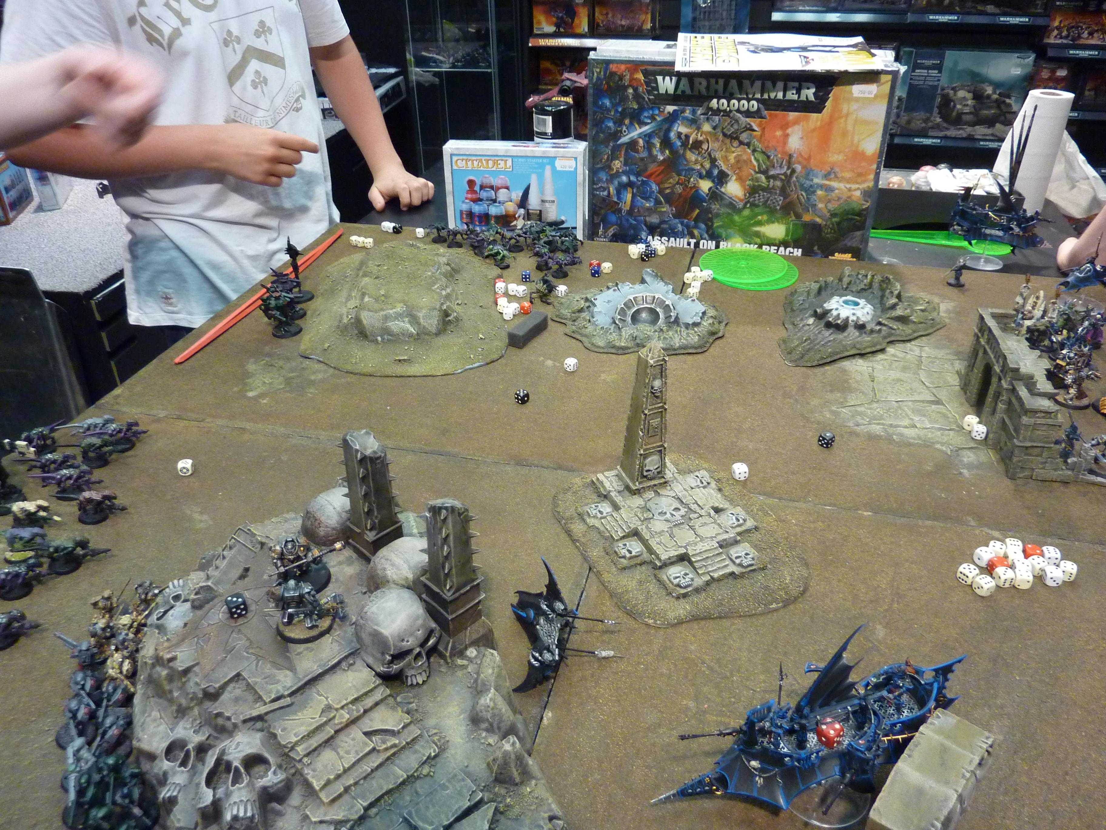 Dead terminators on the hill