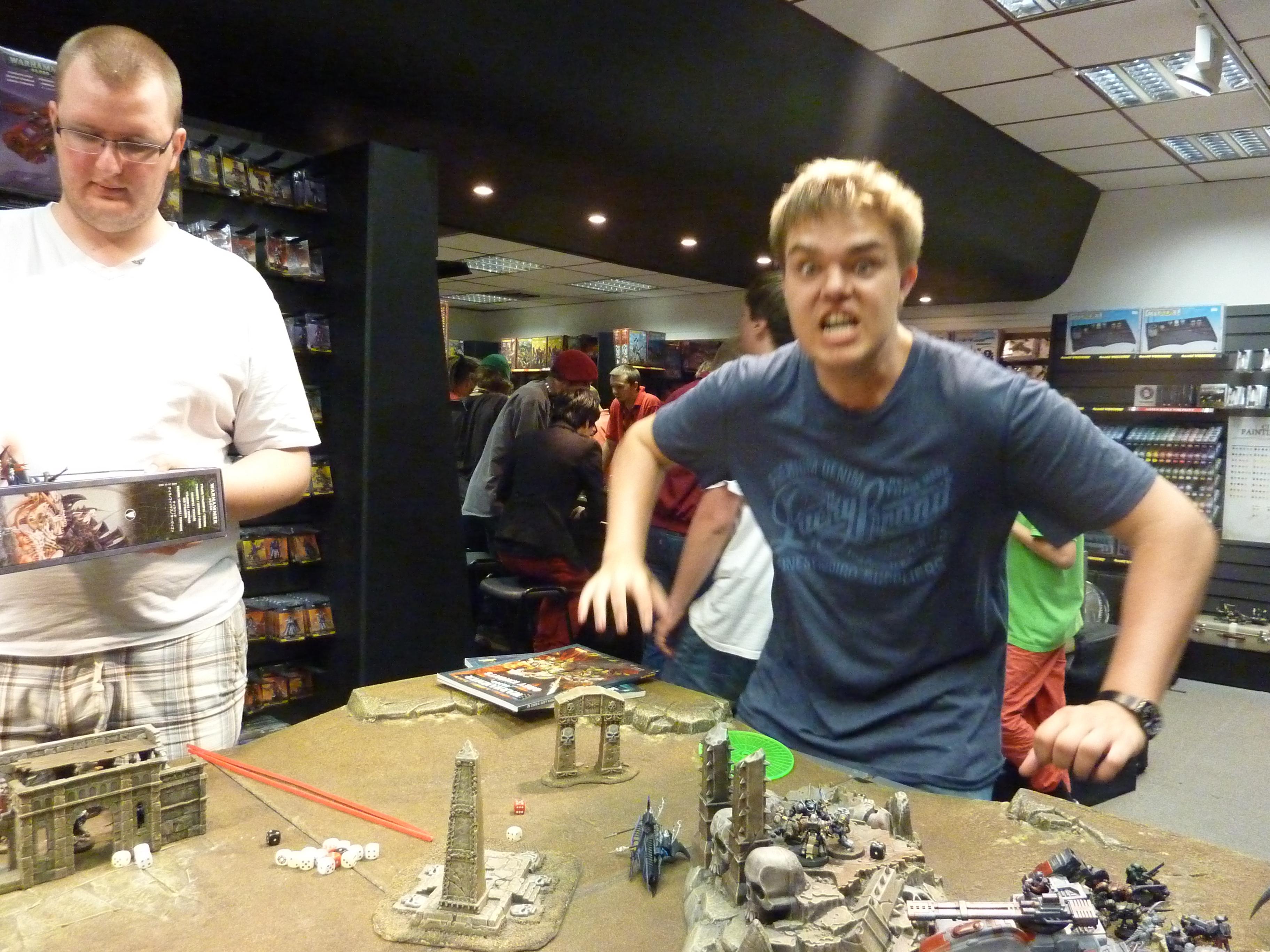 ORBITAL STRIKE!