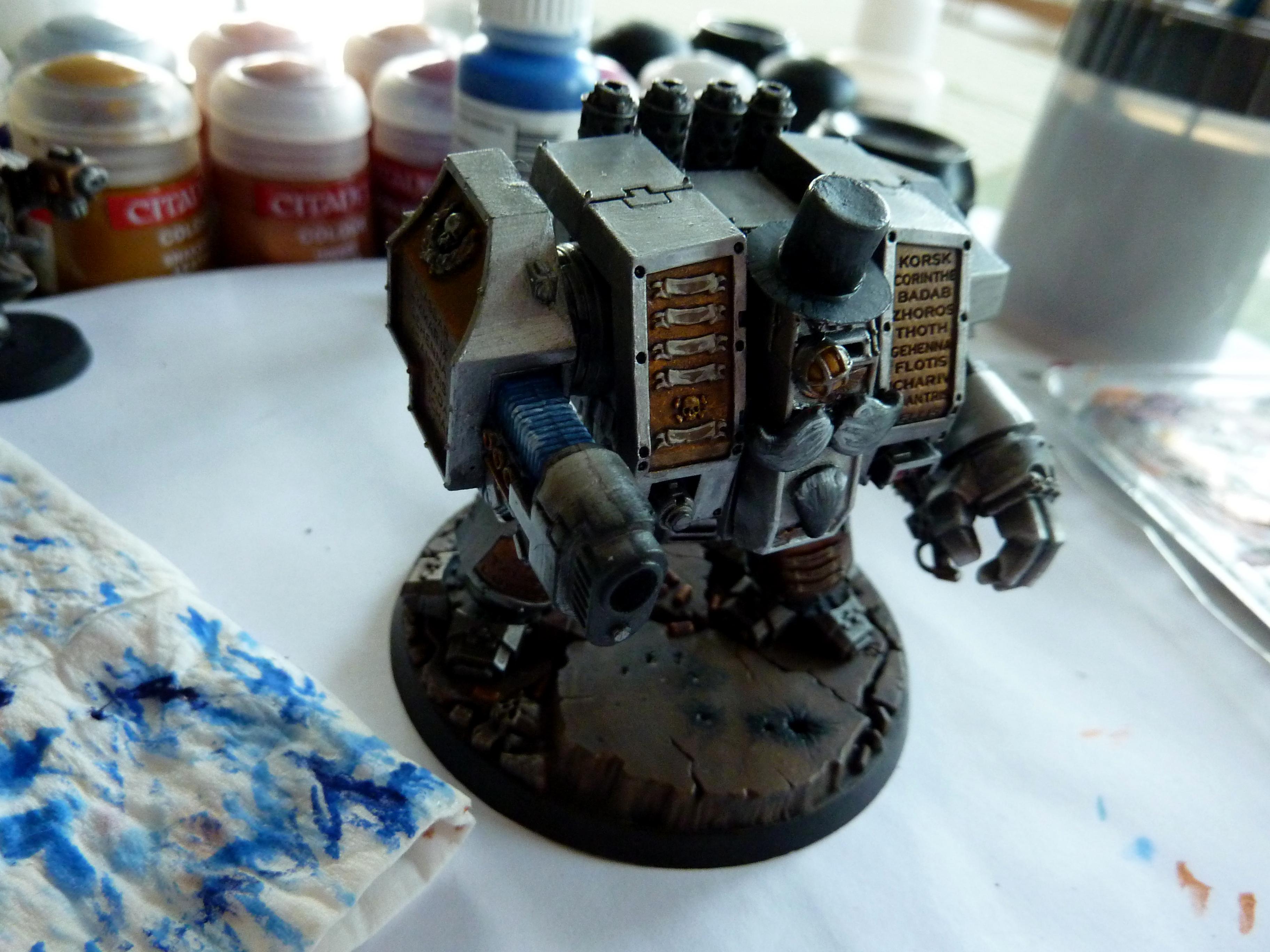 Complete, Side View