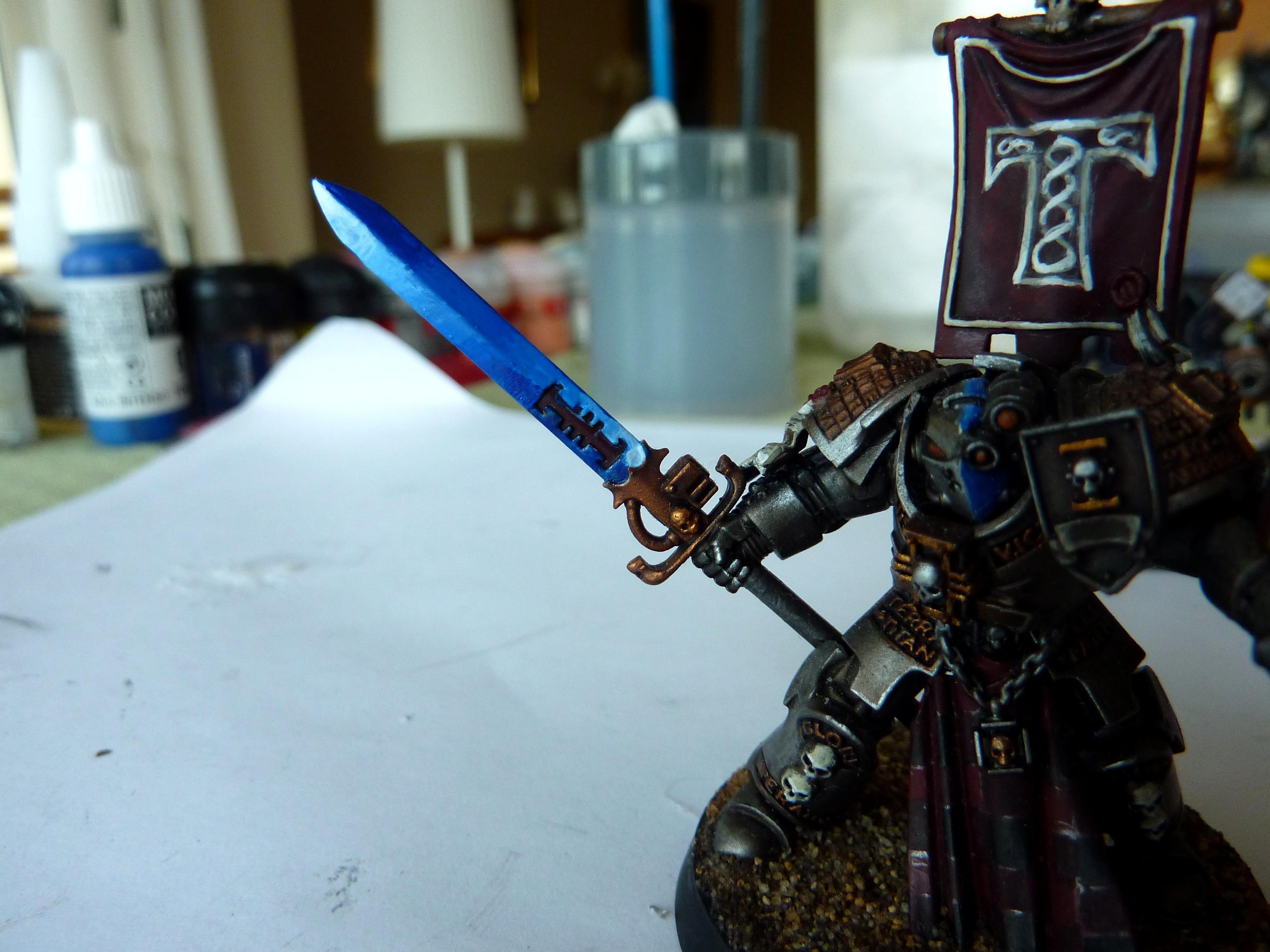 Thawn, weapon redone