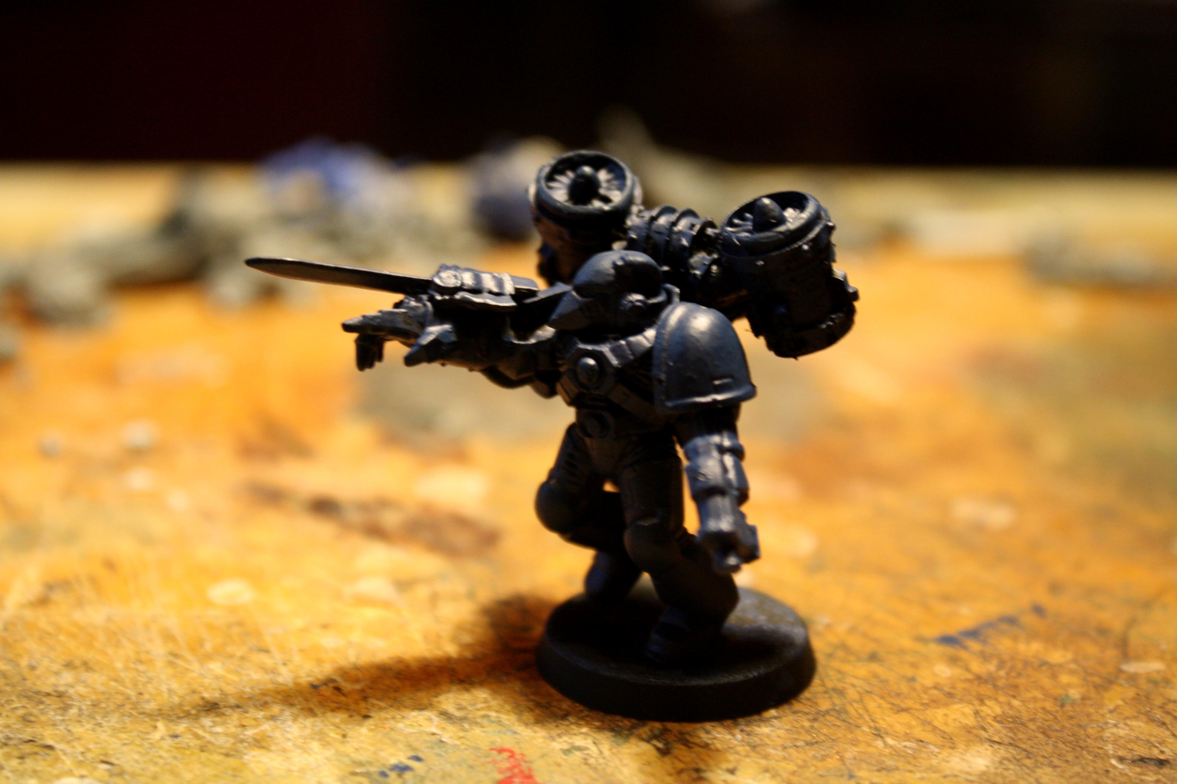 Abyssal Warriors, Chapter, Space Marines, Vanguard, Veteran