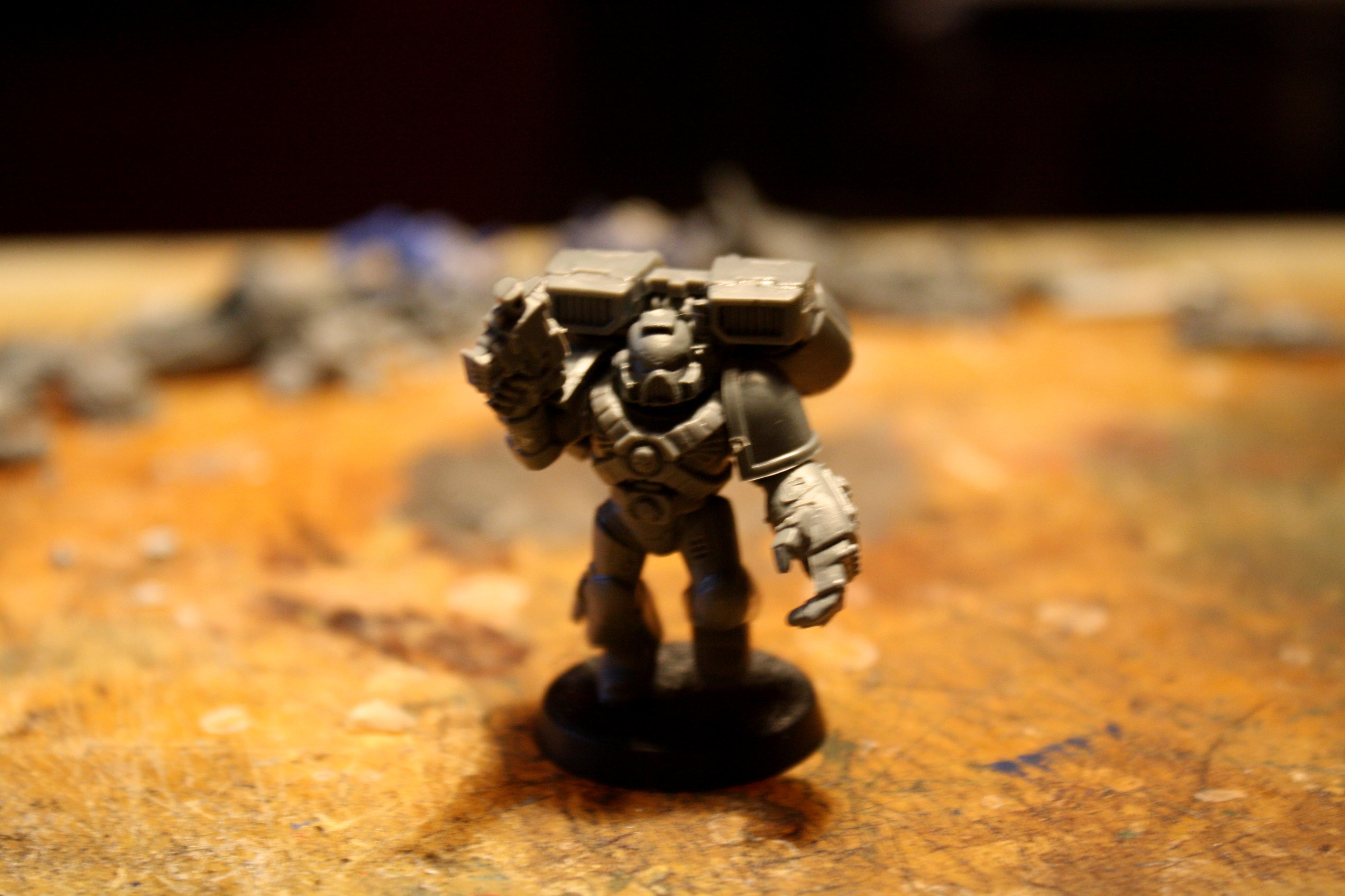 Abyssal Warriors, Chapter, Space Marines, Vanguard, Veteran