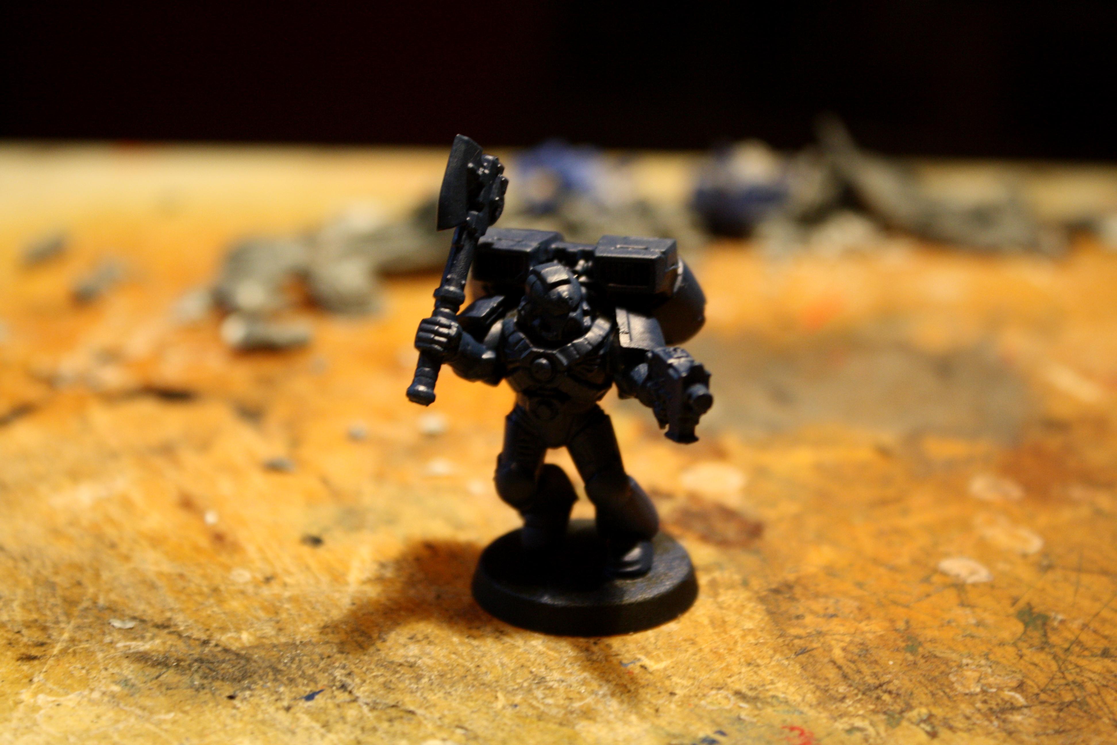 Abyssal Warriors, Chapter, Space Marines, Vanguard, Veteran