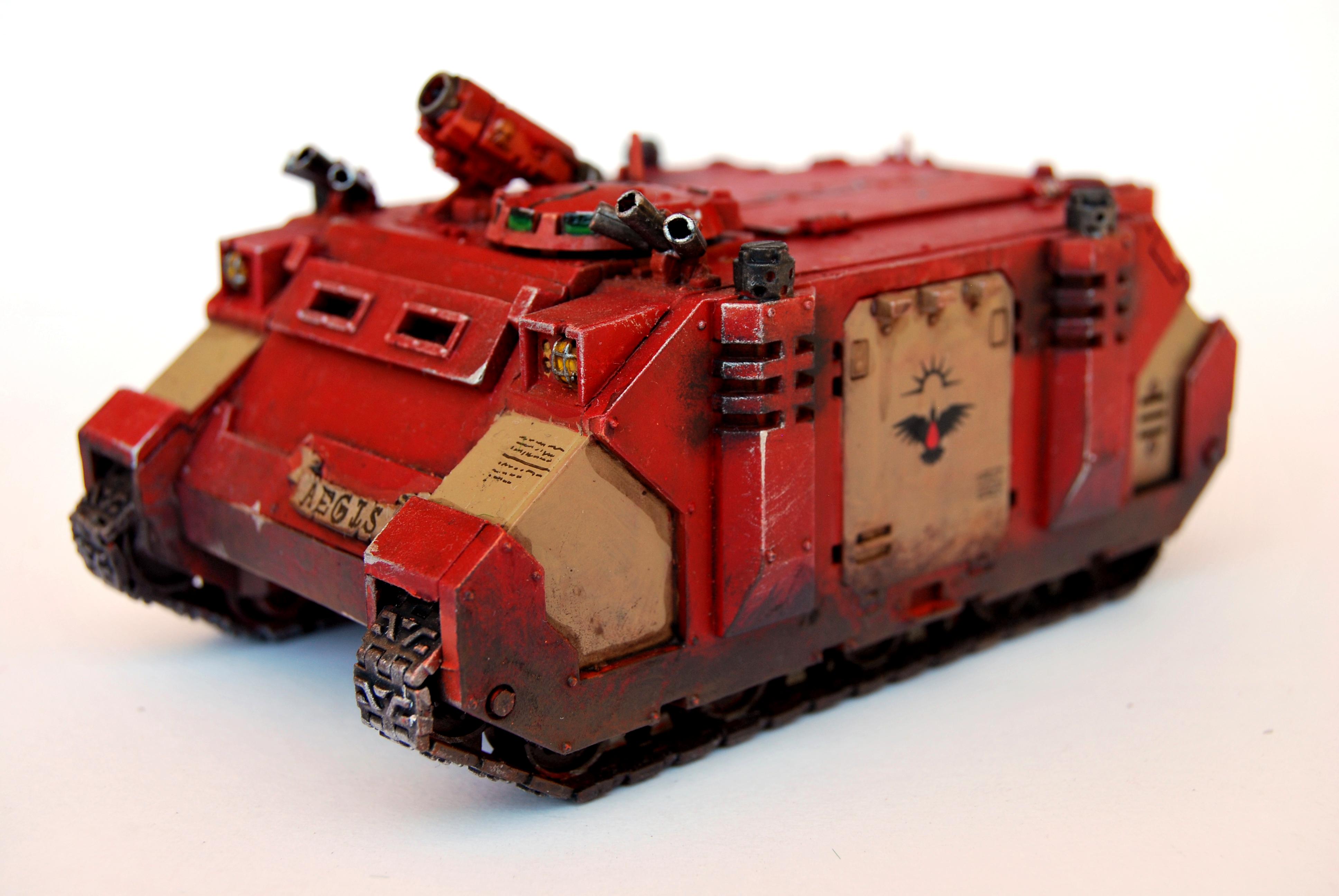 Blood, Ravens, Rhino, Space, Space Marines, Tank, Vehicle