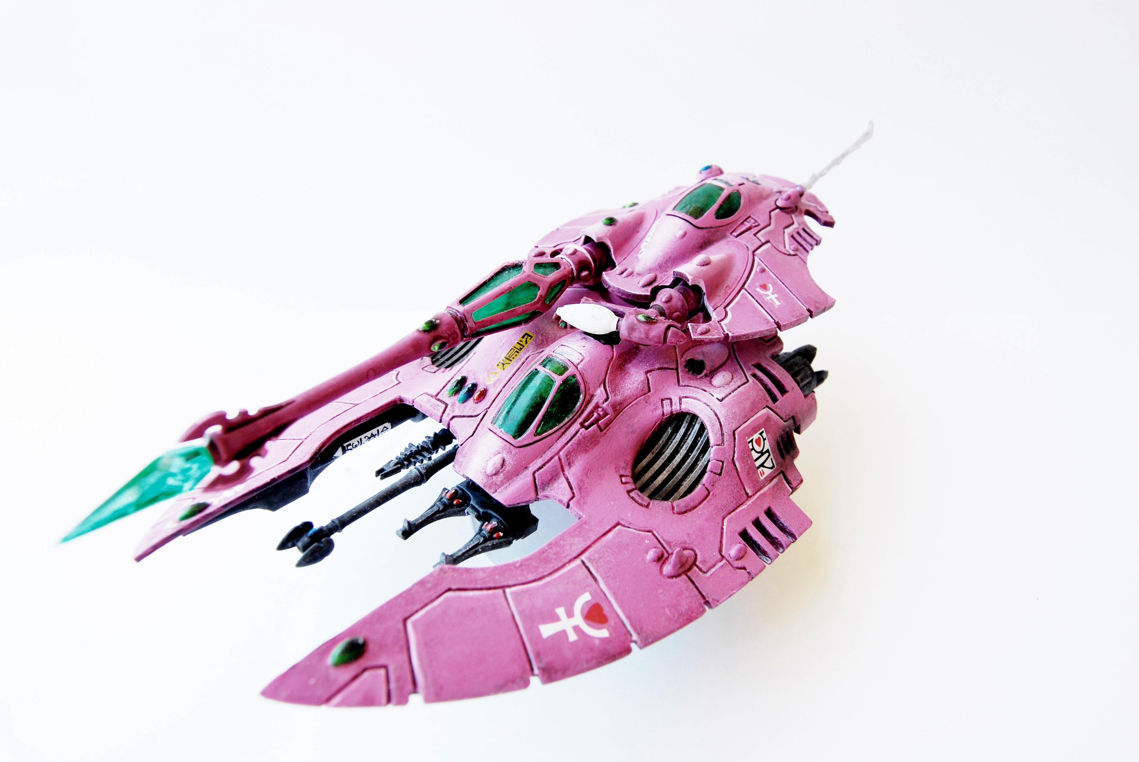 Eldar, Fire, Prism, Skimmer, Tank