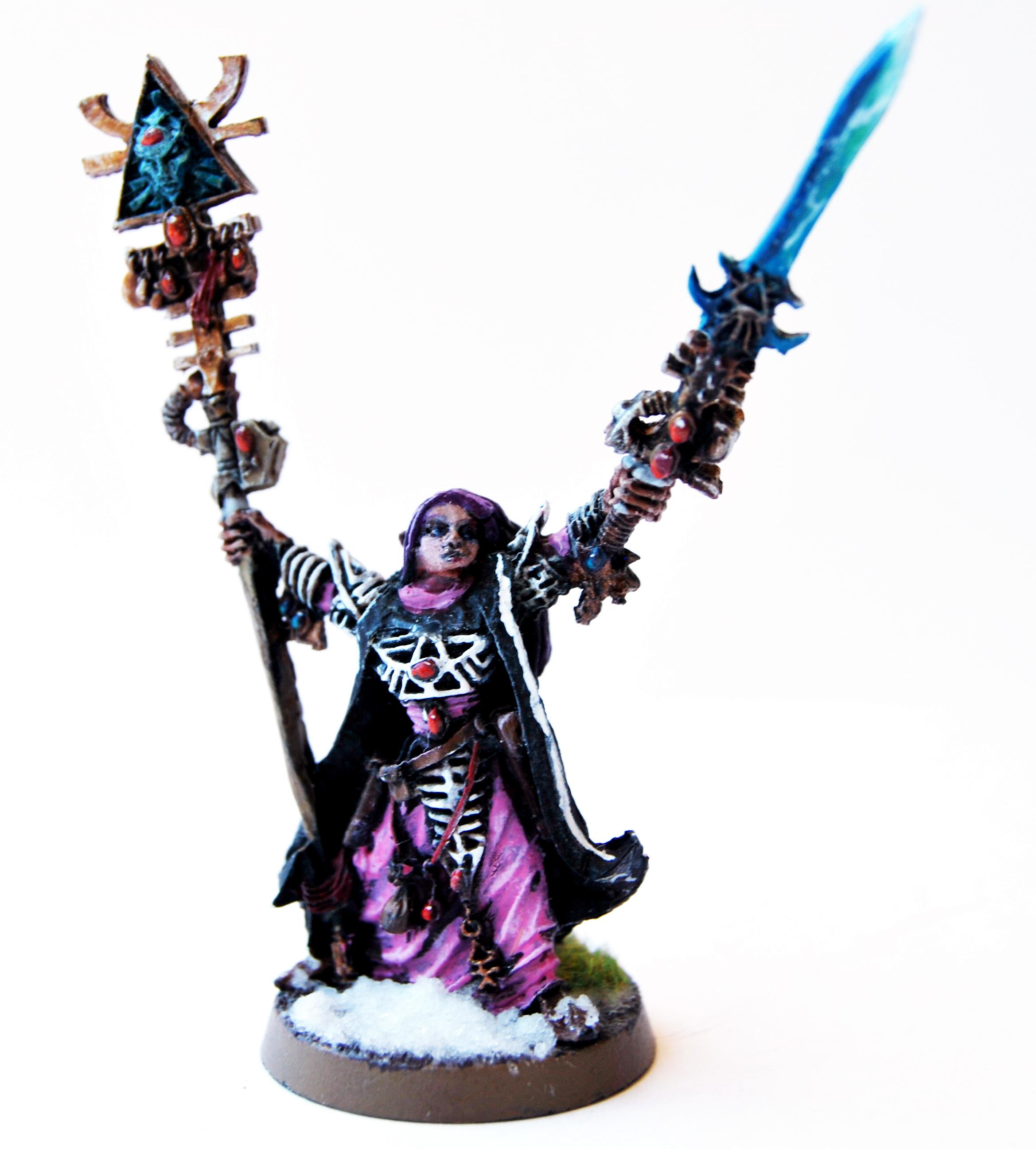 Eldar, Farseer, Female, Sexy