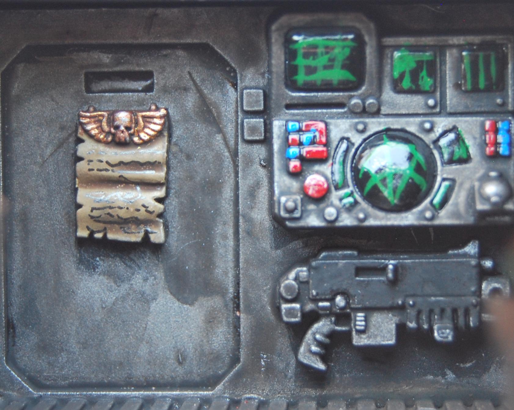 Bolter, Interior, Rhino, Tank