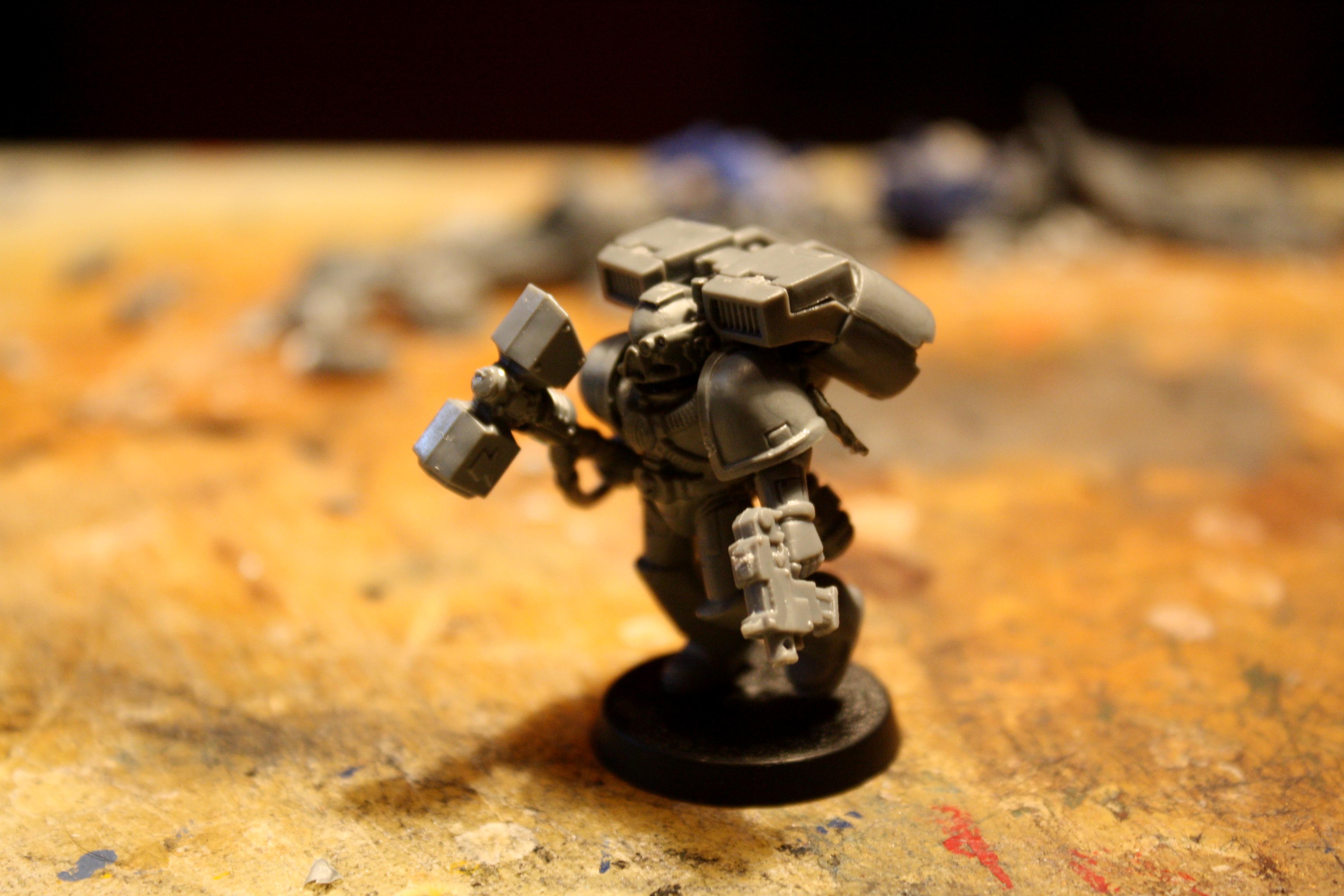 Abyssal Warriors, Chapter, Space Marines, Vanguard, Veteran