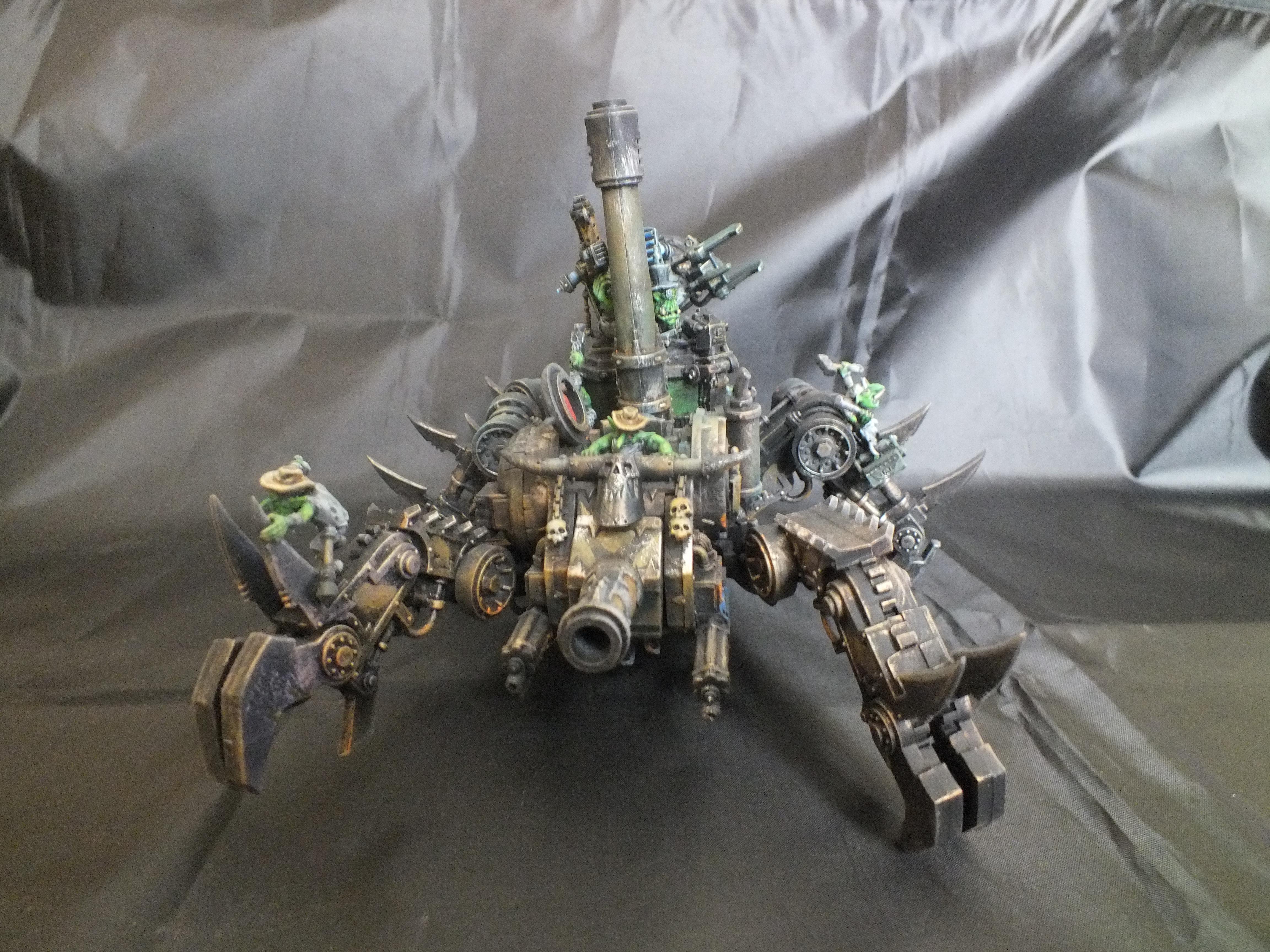 Defiler, Looted, Mega-dread, Orks, Wild West