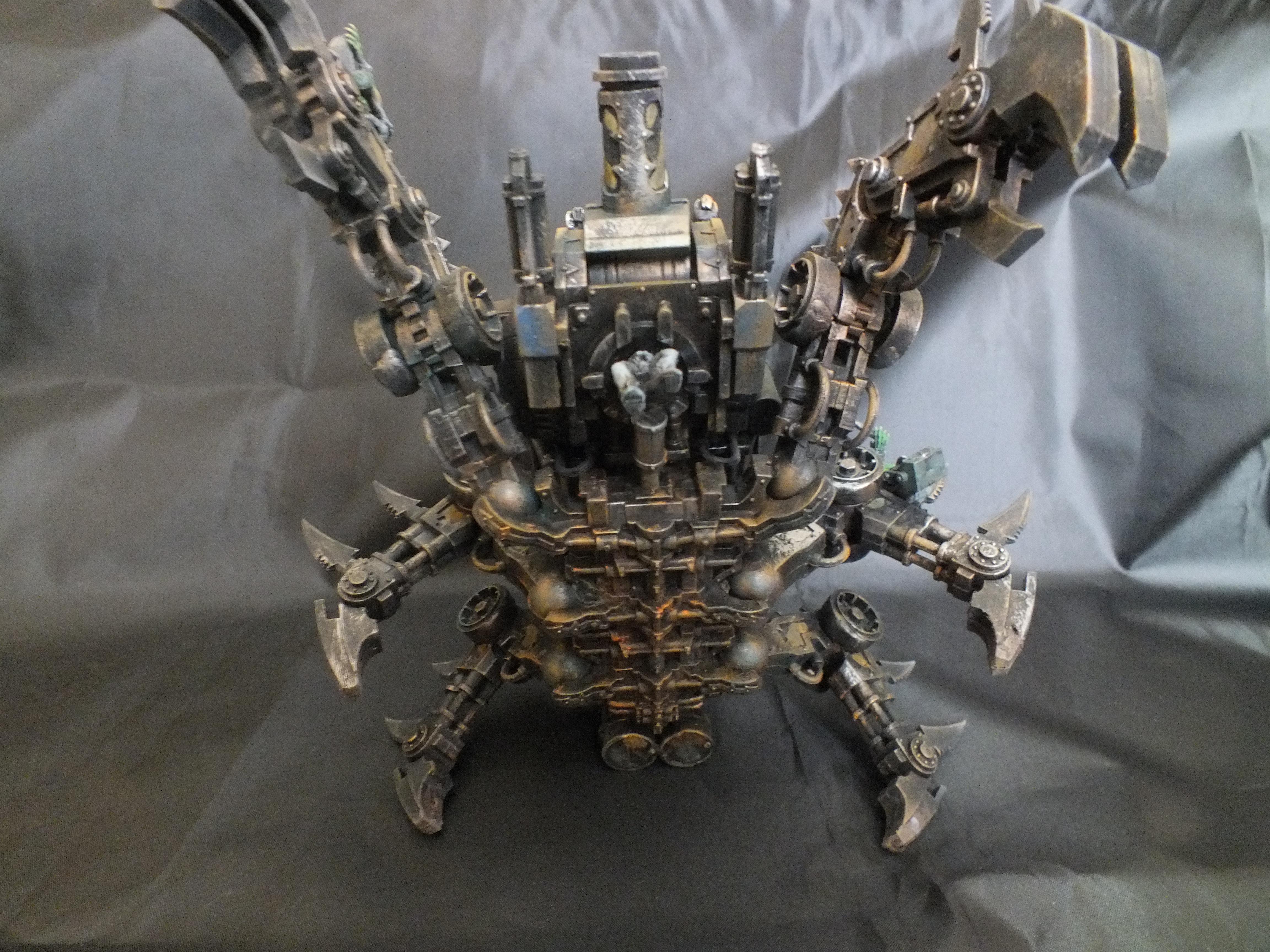 Defiler, Looted, Mega-dread, Orks, Wild West