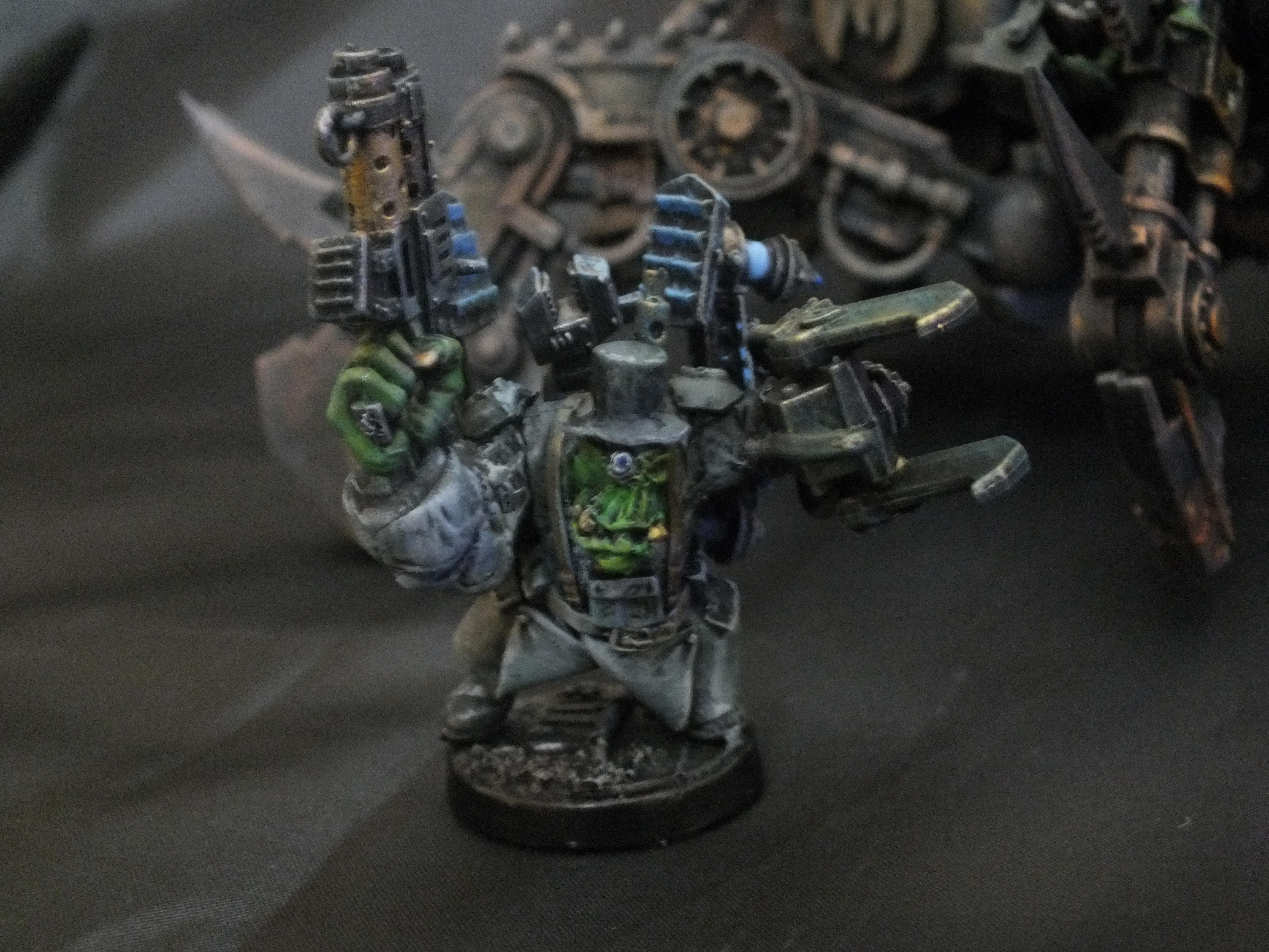 Defiler, Looted, Mega-dread, Orks, Wild West