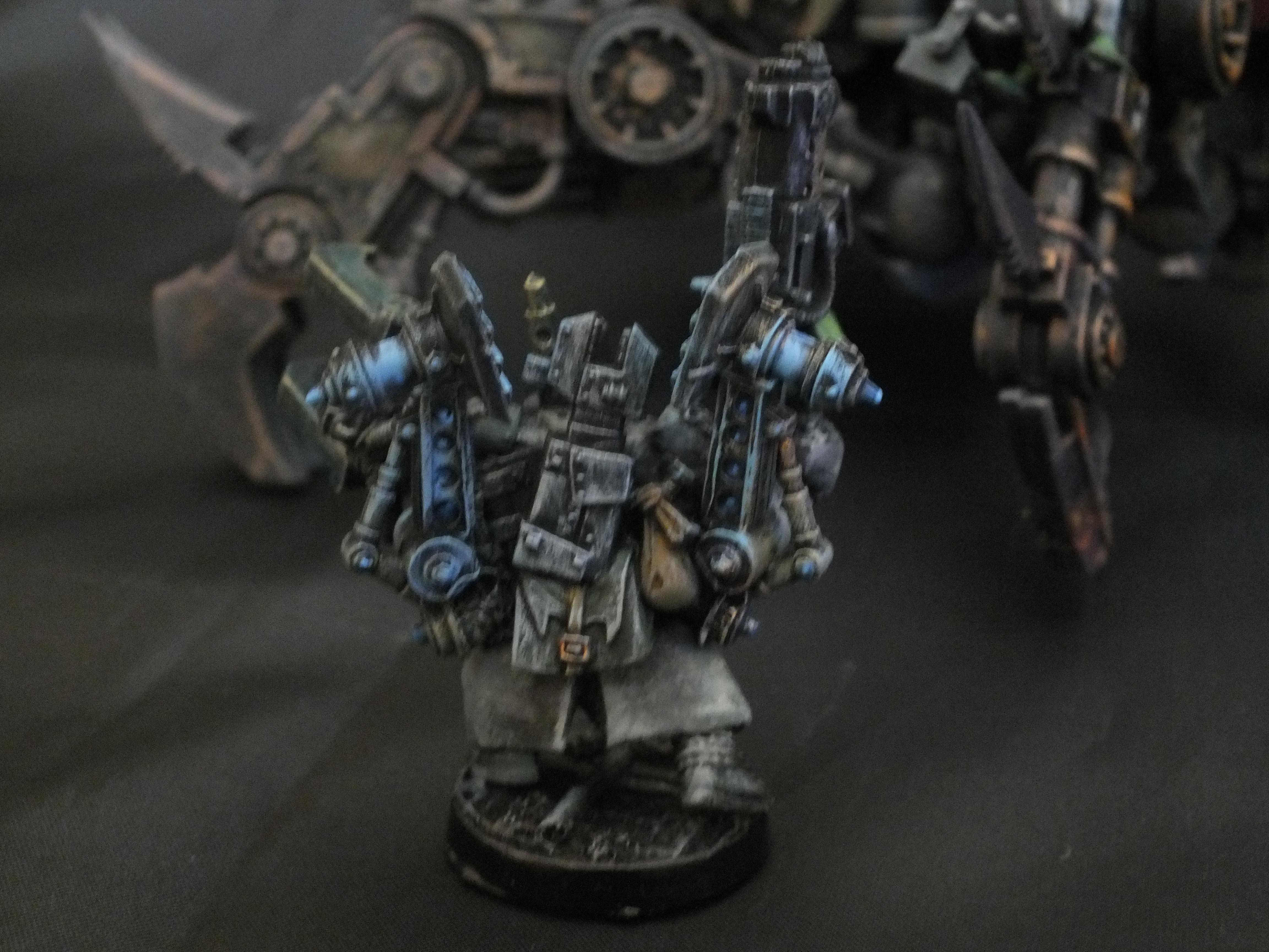 Defiler, Looted, Mega-dread, Orks, Wild West