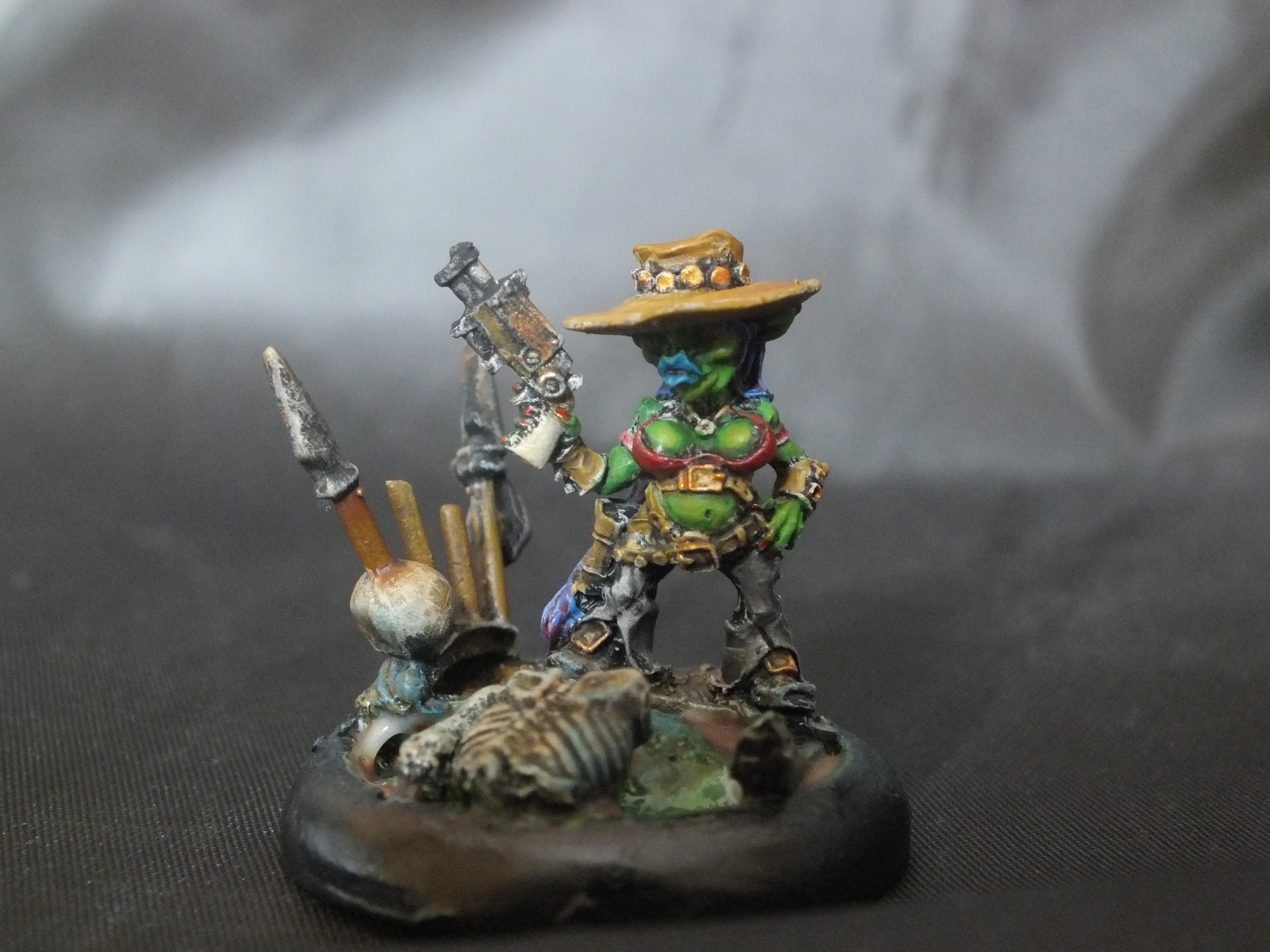 Gremlin, Malifaux, Outcasts