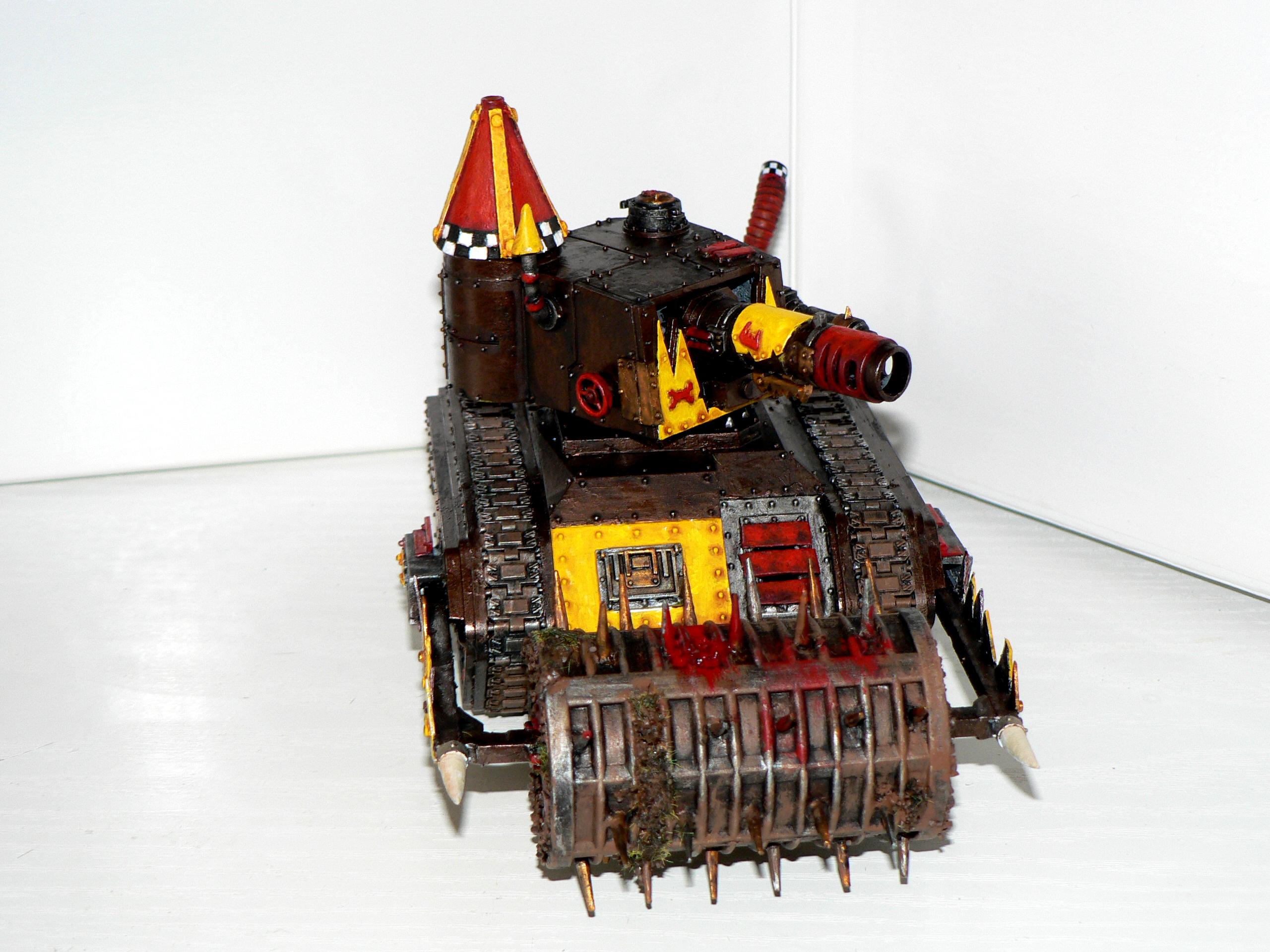 Battlewagon, Bonebreaka, Chimera, Gunwagon, Kitbash