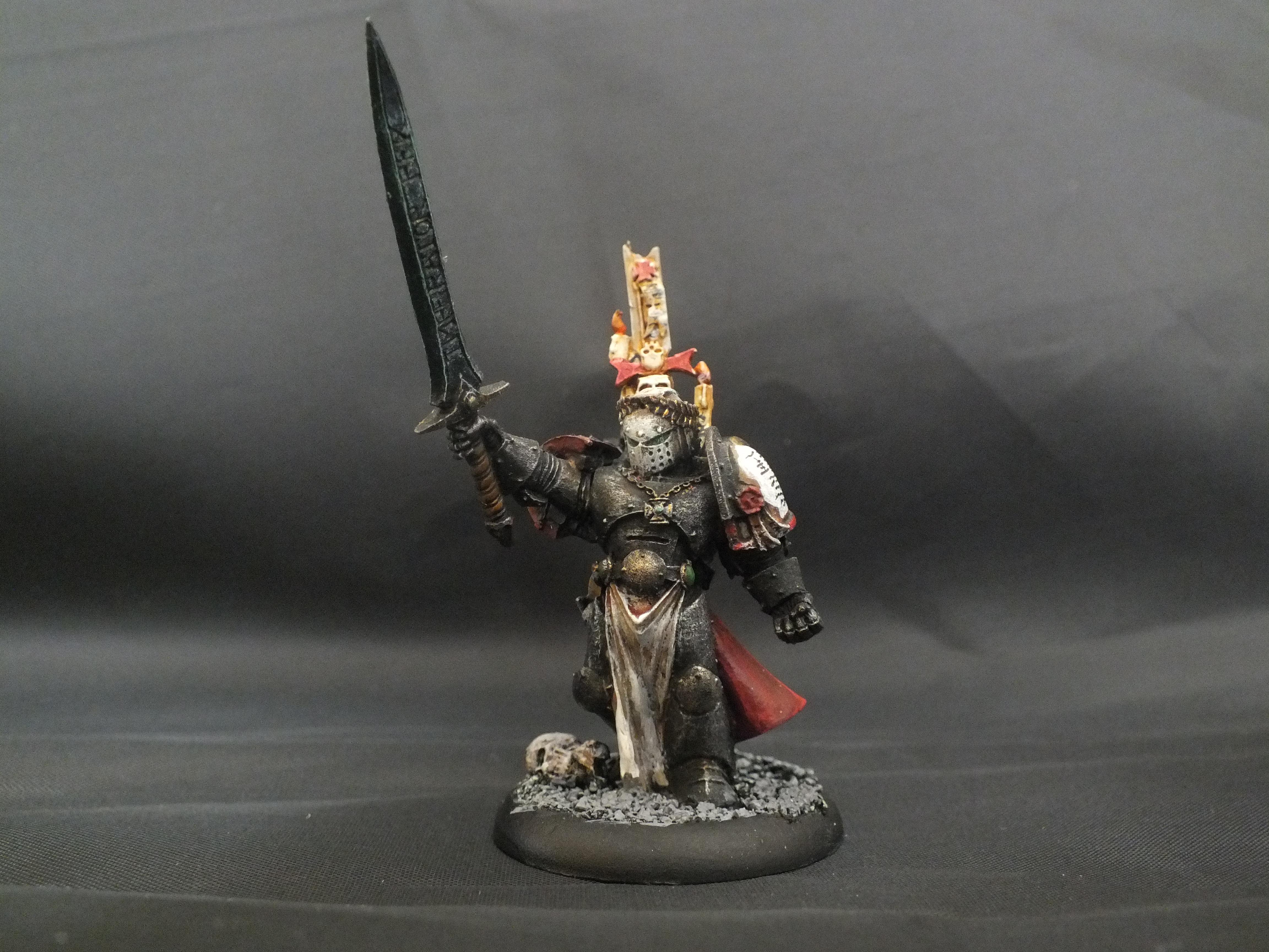 Emperor's Champion, Grey Knights, Kitbash