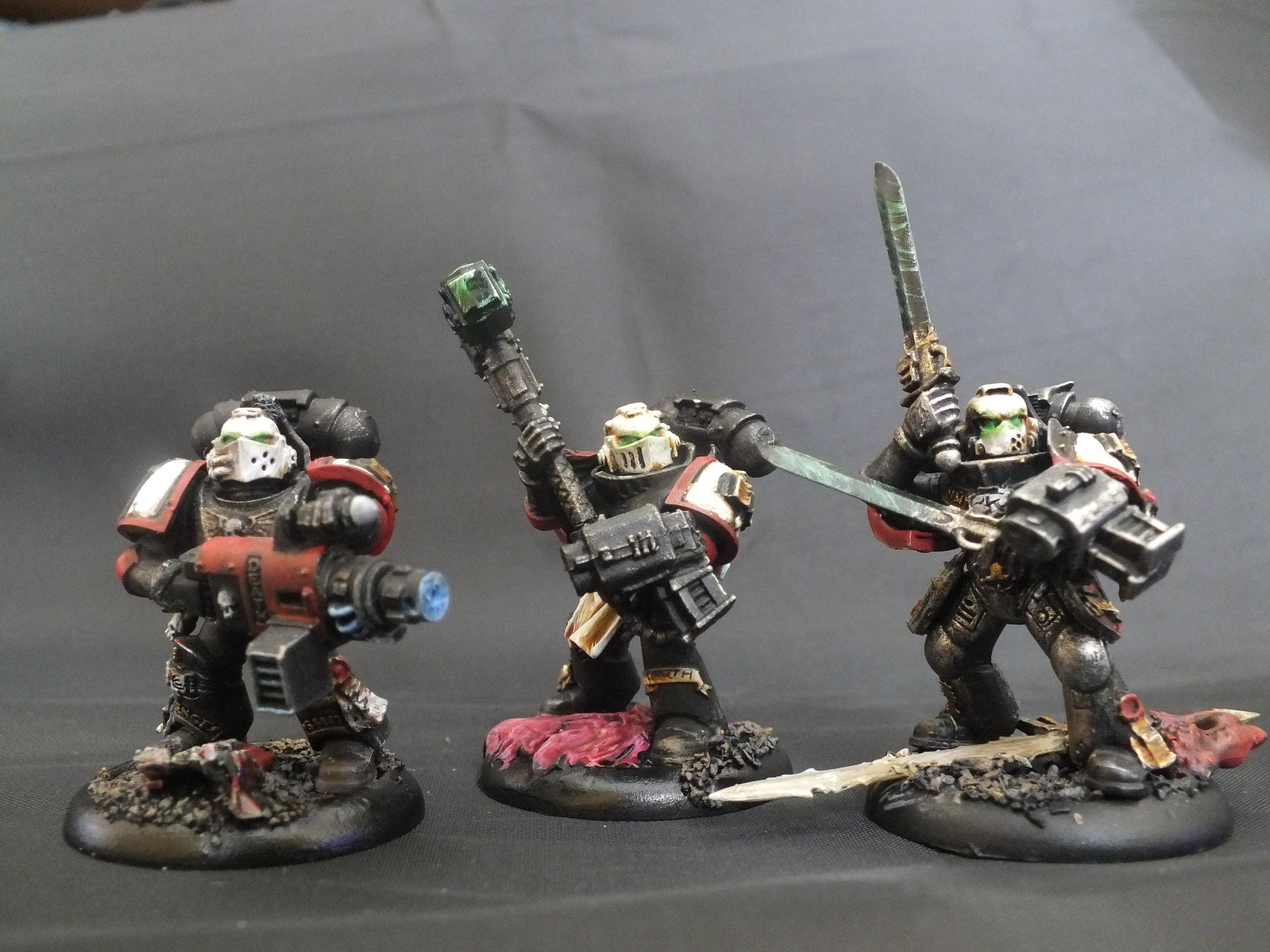 Grey Knights, Knights Carnelian - Purifier group 3