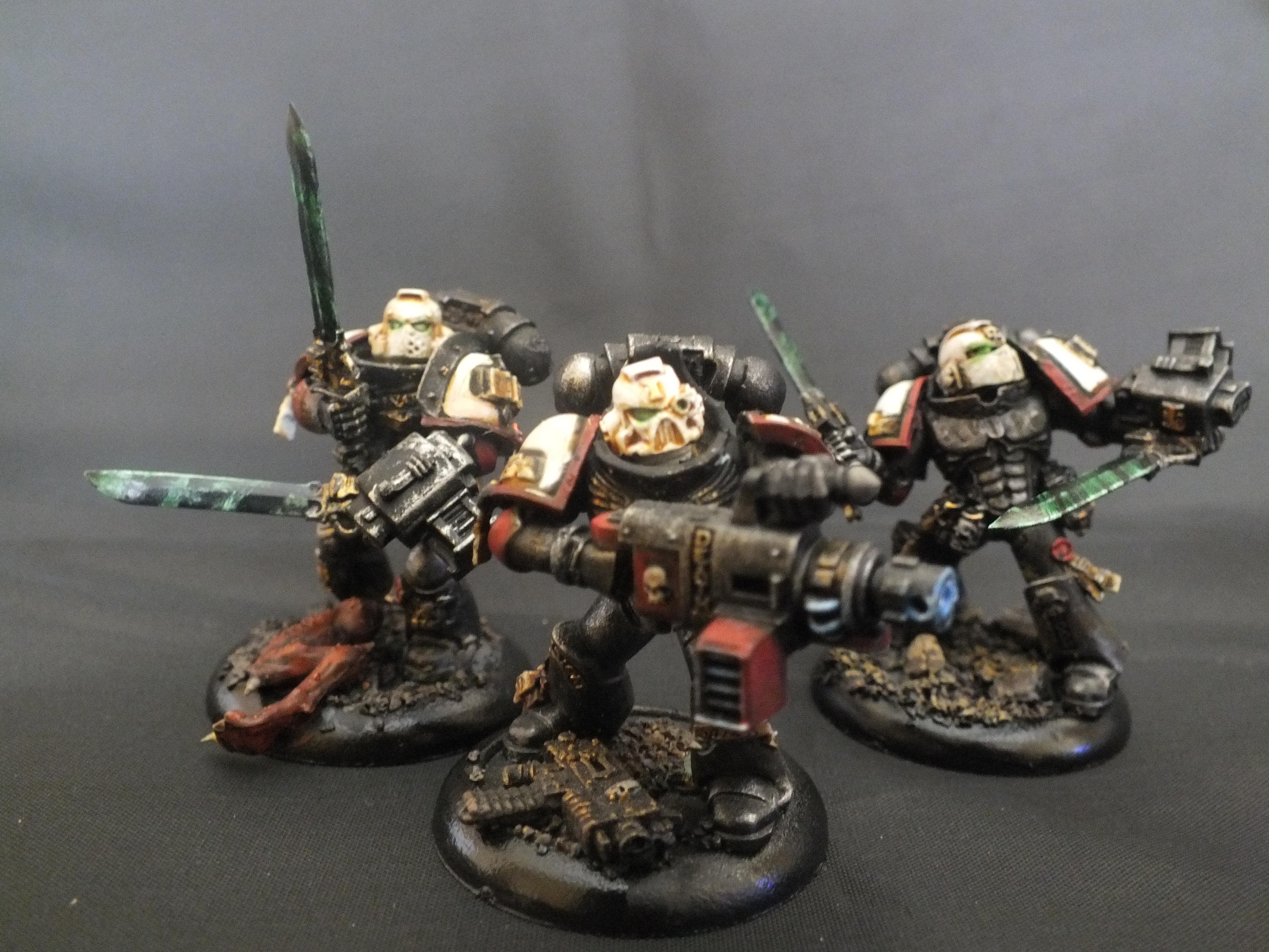 Grey Knights, Knights Carnelian - Purifier group 4