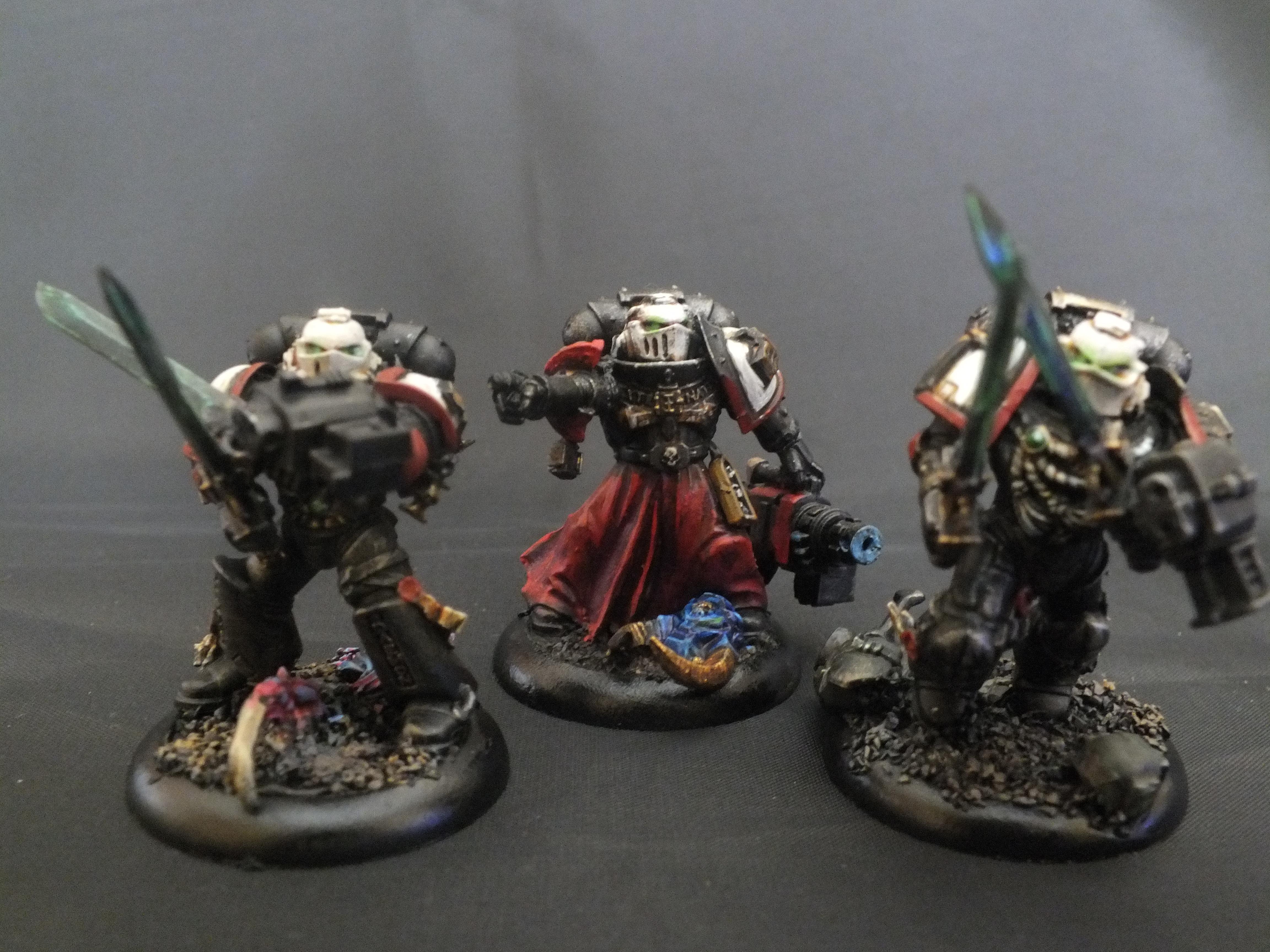 Grey Knights, Knights Carnelian - Purifier group 5