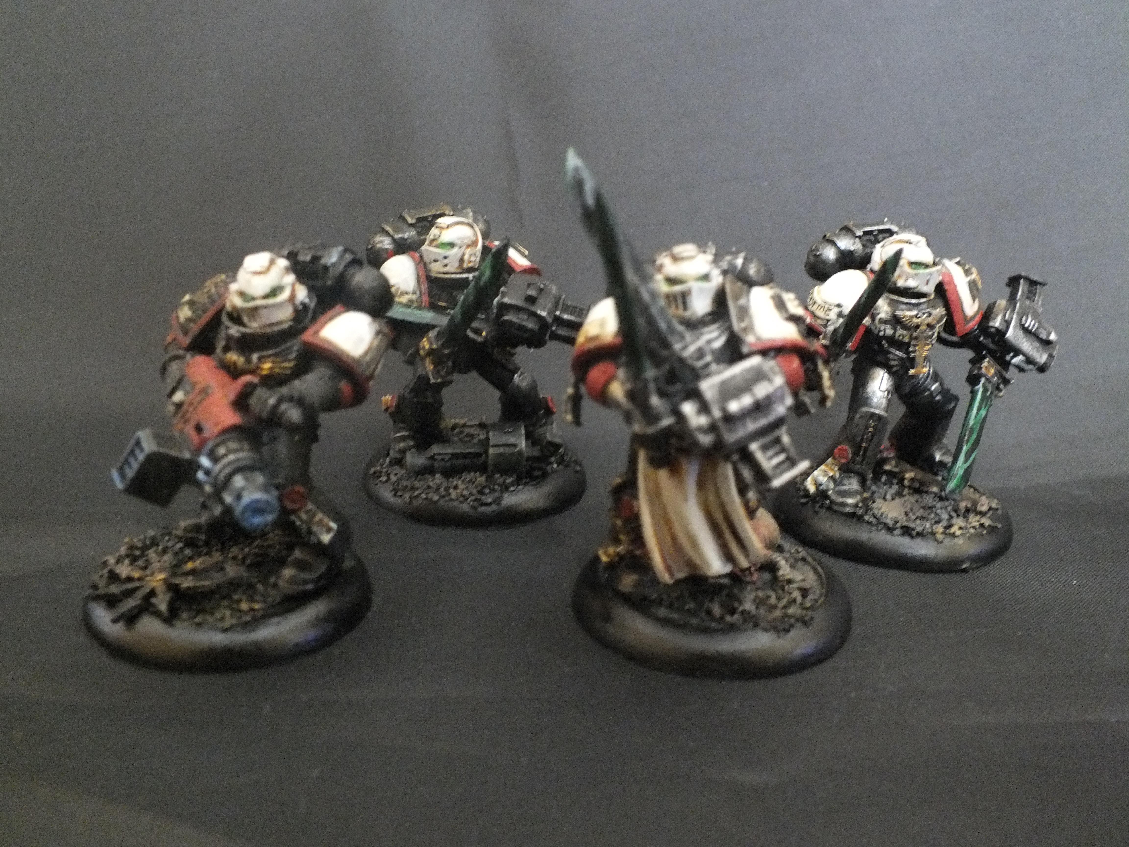 Grey Knights, Space Marines