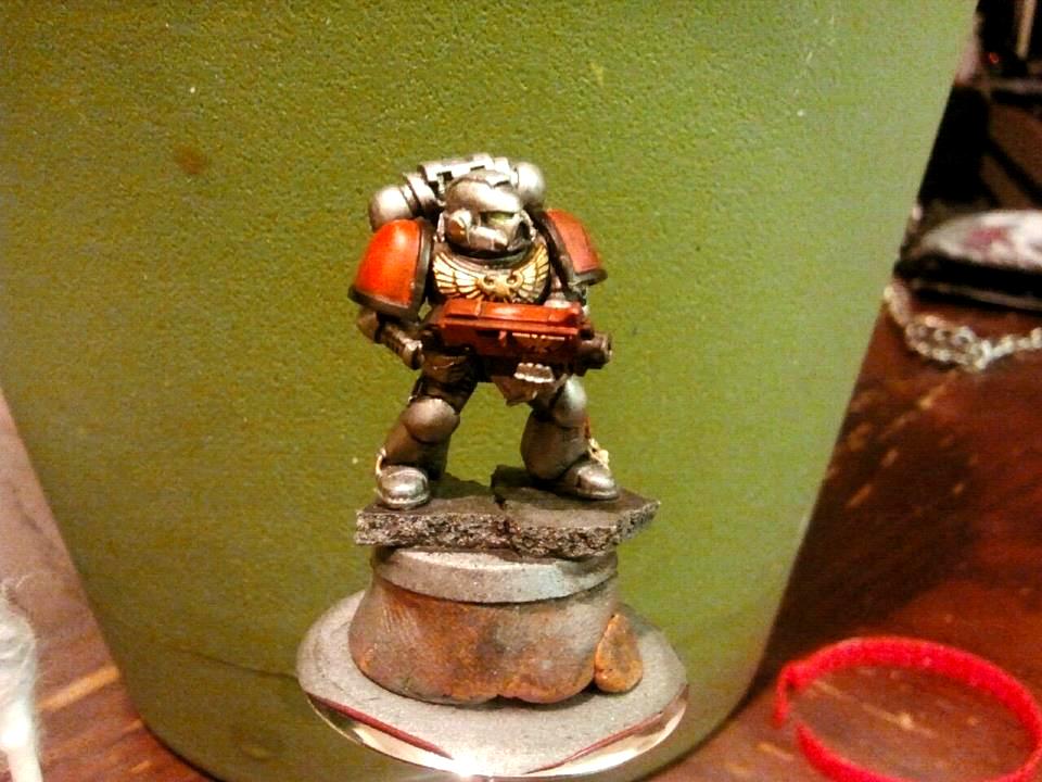 Metallic, Painting, grey knights