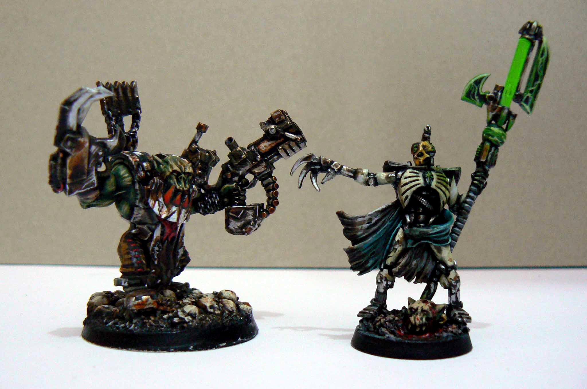 Necrons, Orks - Gallery - DakkaDakka