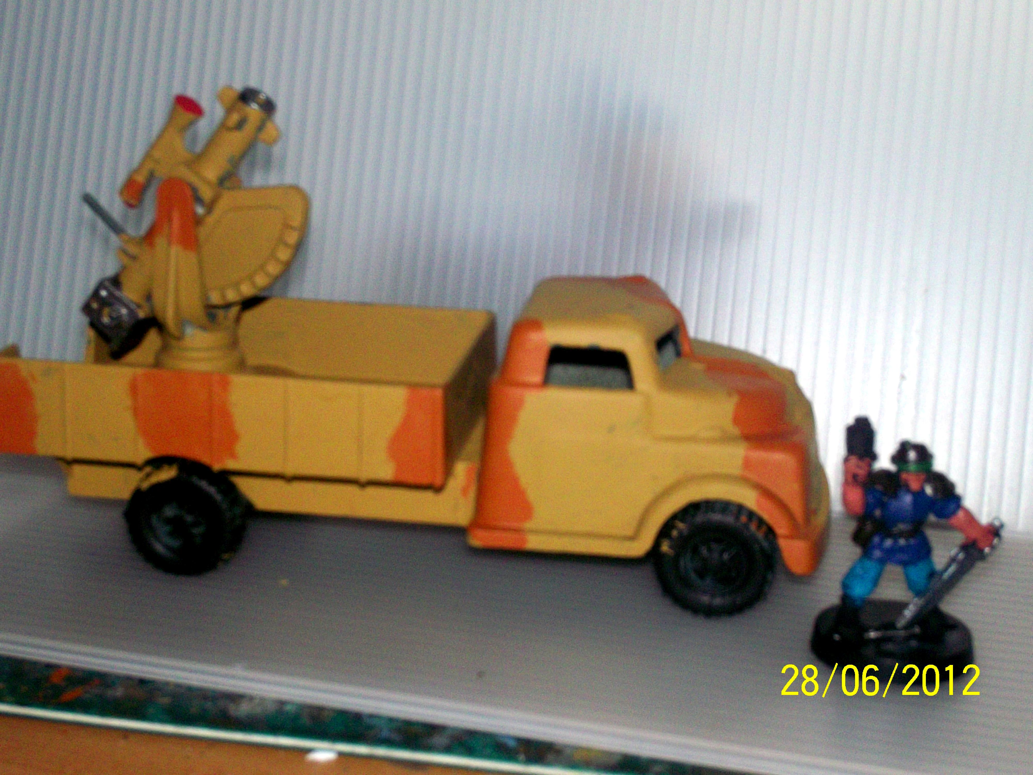 Artillery, Griffon, Imperial Guard, Truck