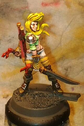 Adventurer, Female