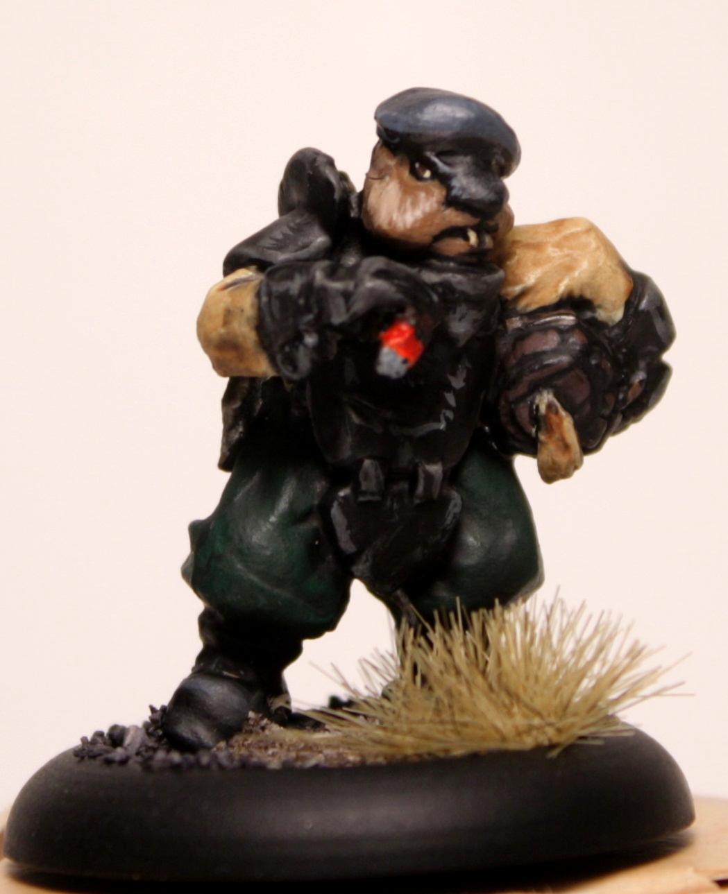 Aquitar, Brushfire, Gopher Engineers, Work In Progress