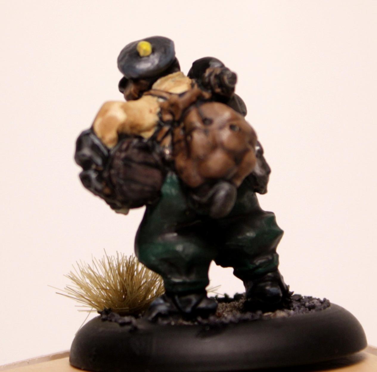 Aquitar, Brushfire, Gopher Engineers, Work In Progress