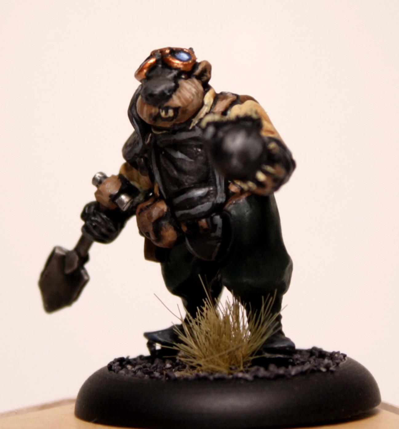 Aquitar, Brushfire, Gopher Engineers, Work In Progress