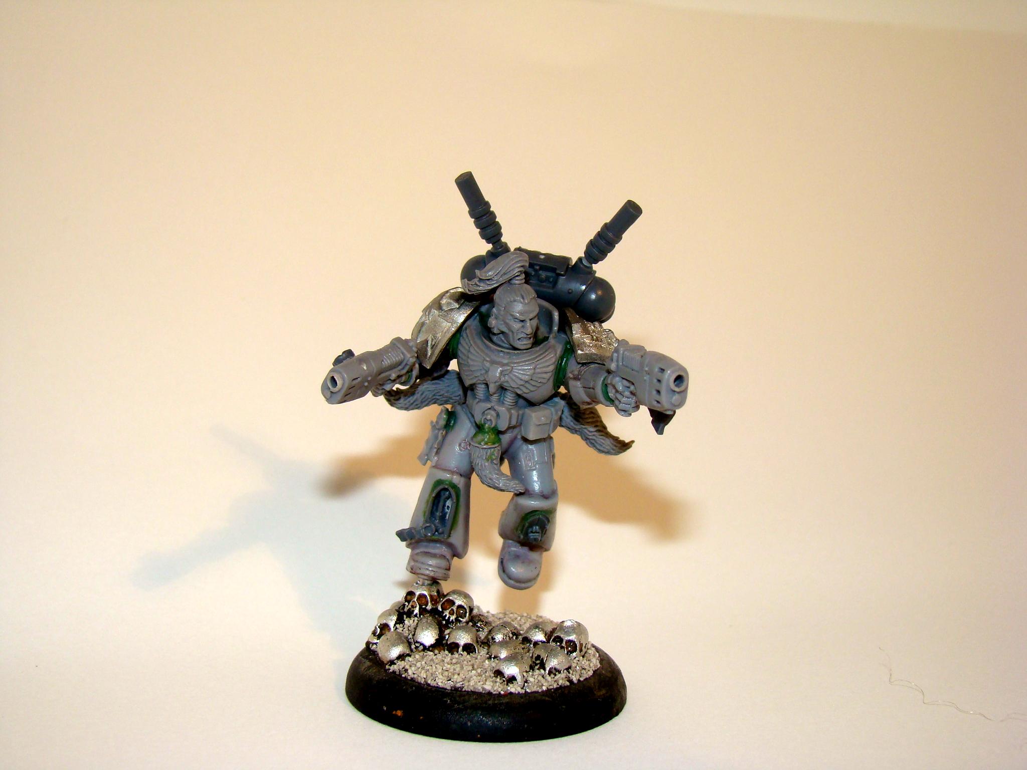 Conversion, Sculpting, Space Marines