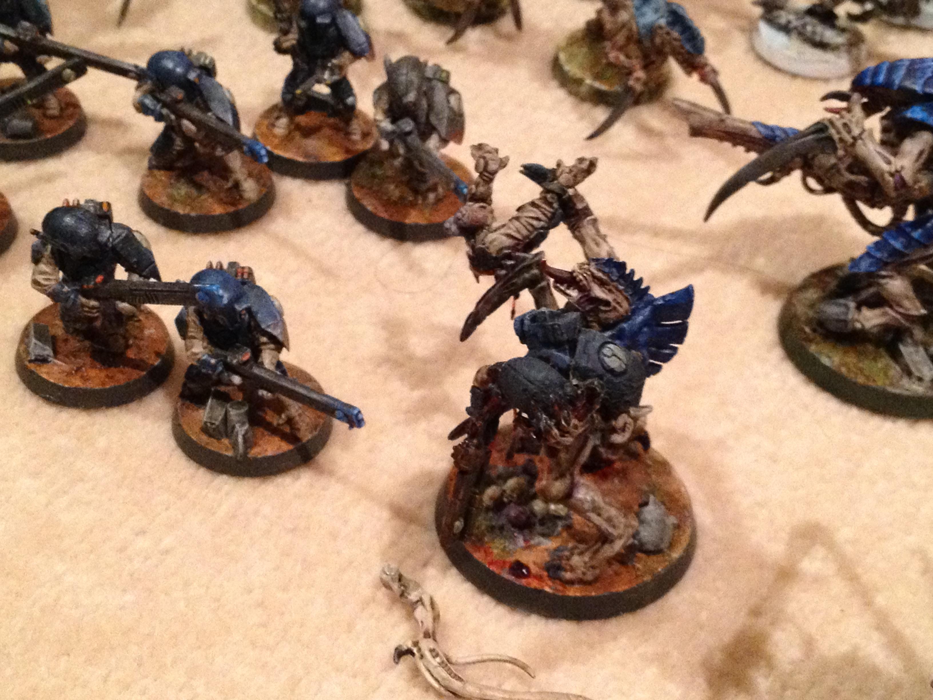 Broodlord shredding fire warriors 2