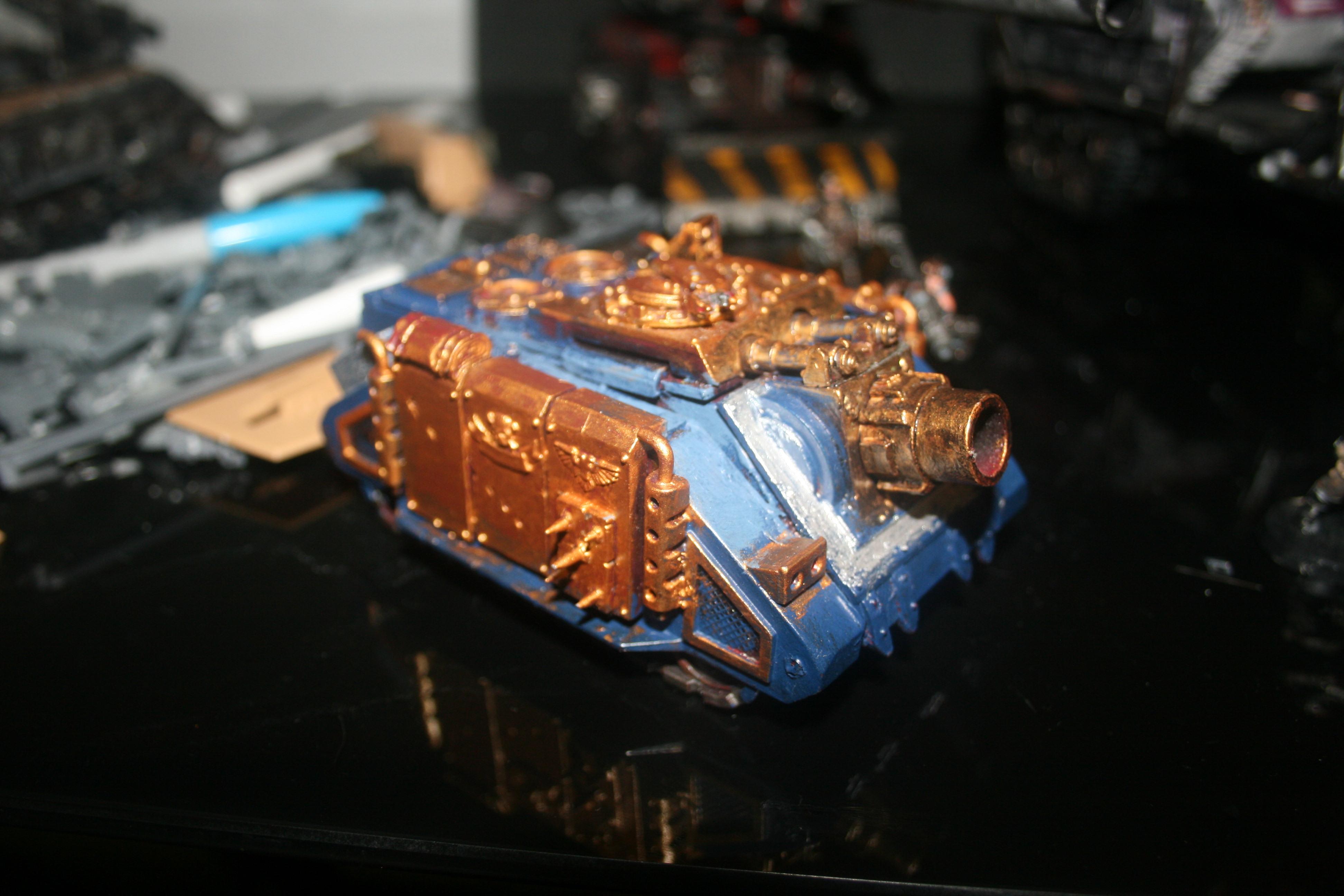 Chaos Space Marines, Vindicator