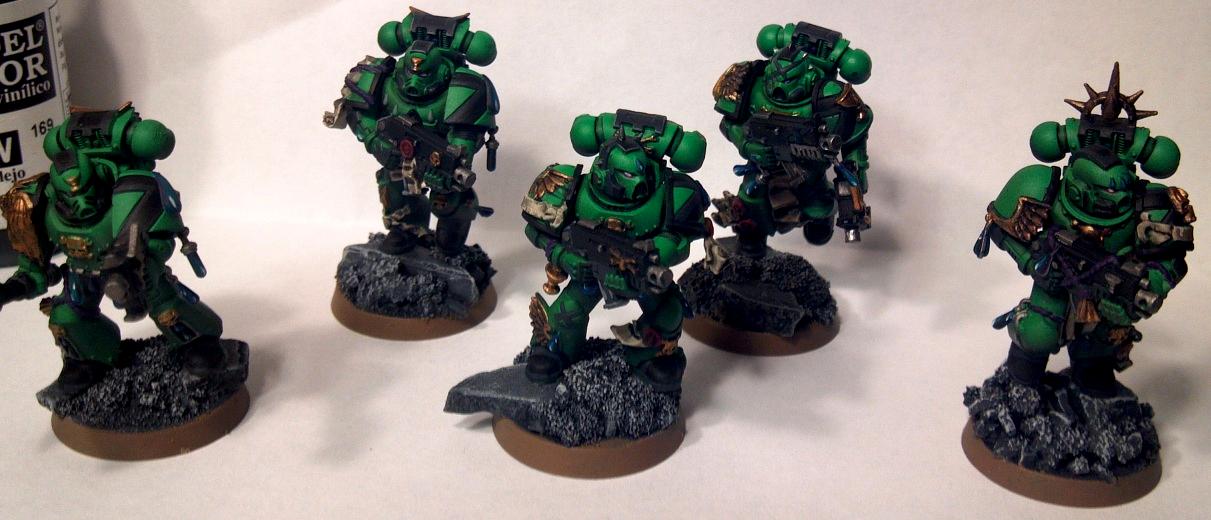 Space Marines, Tactical, Warhammer 40,000