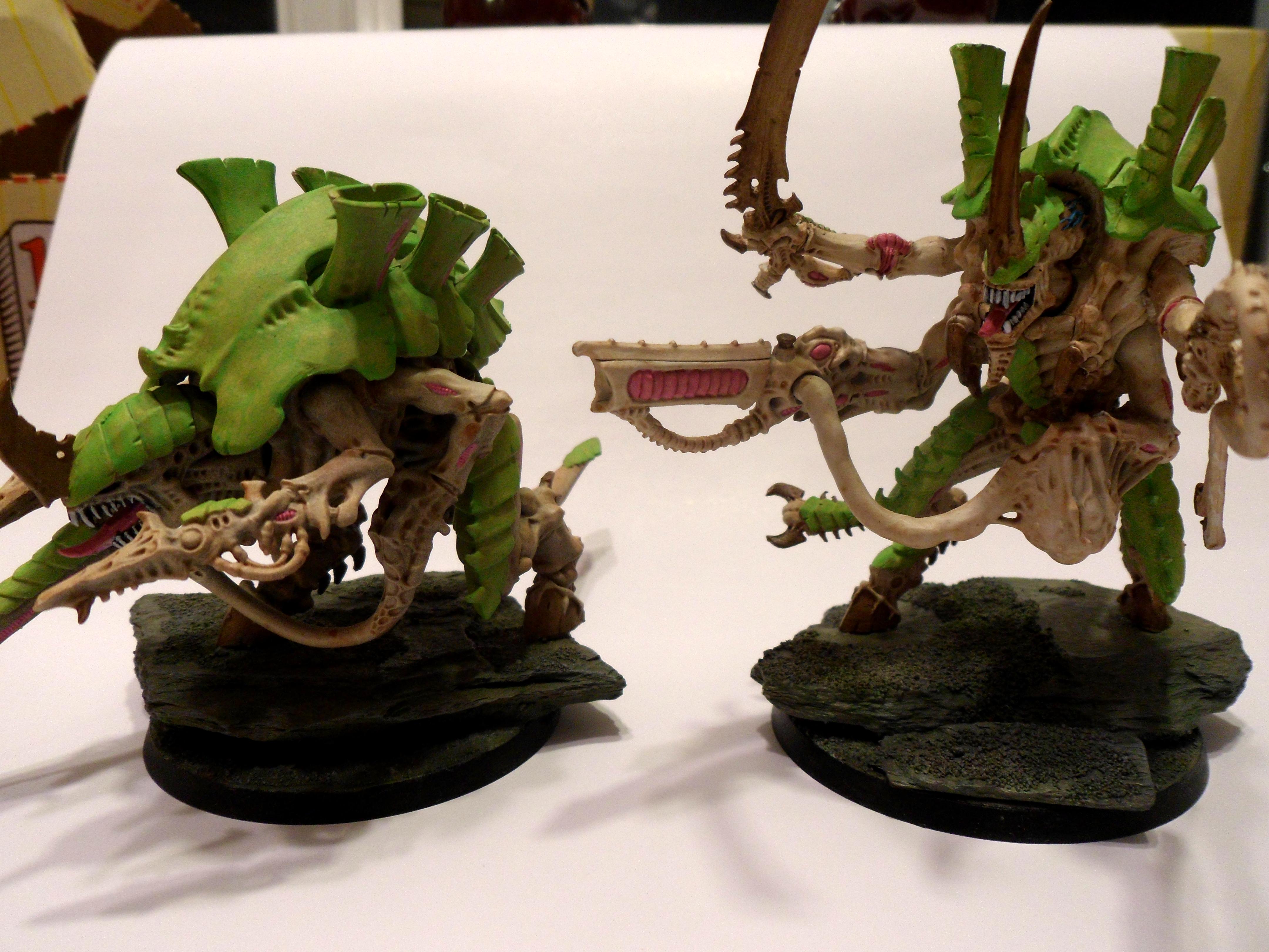 Carnifex and Hive Tyrant