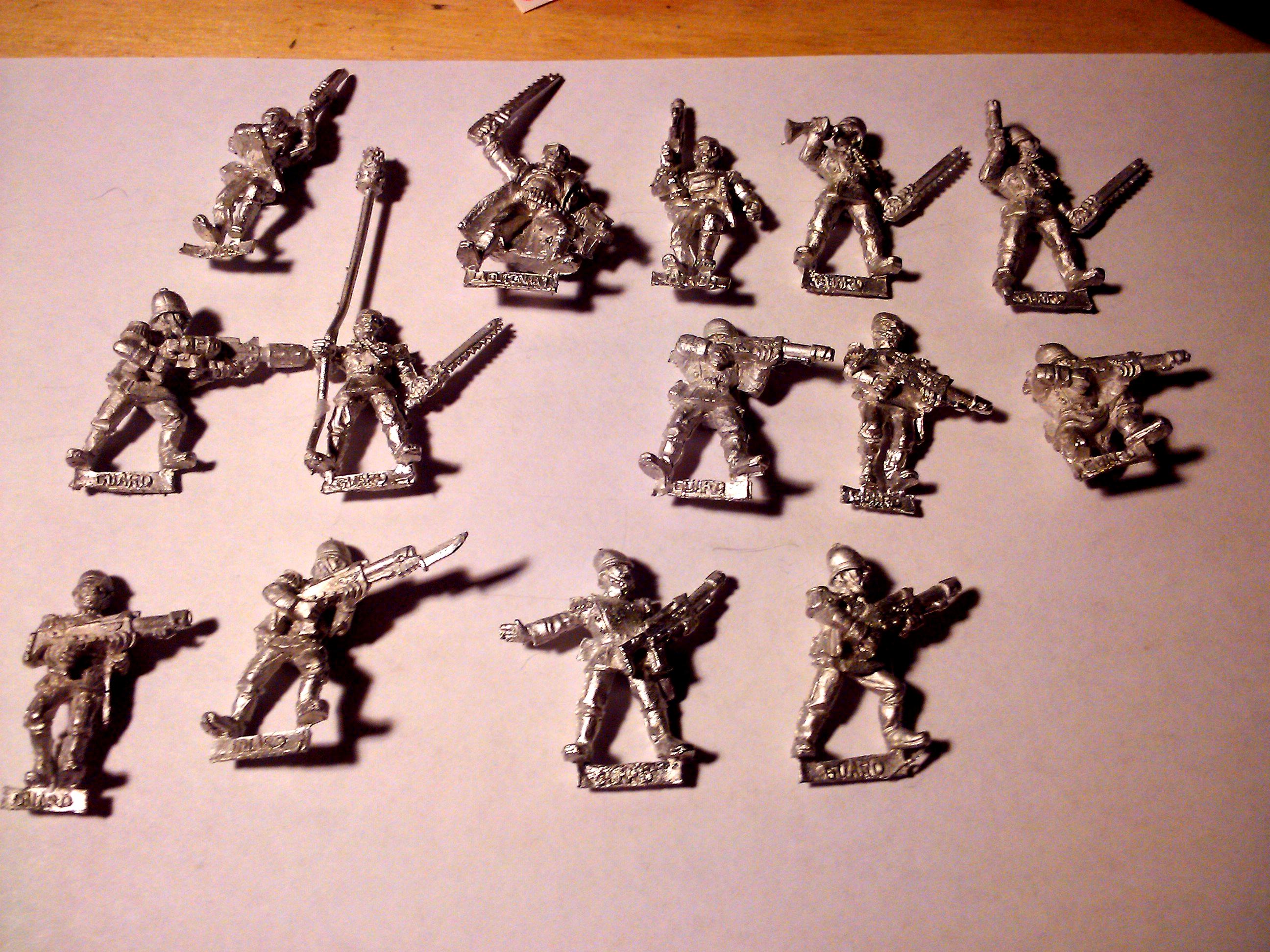 Build, Conversion, Games Workshop, Imperial Guard, Painting, Praetorians, Project, Warhammer 40,000, Warhammer Fantasy