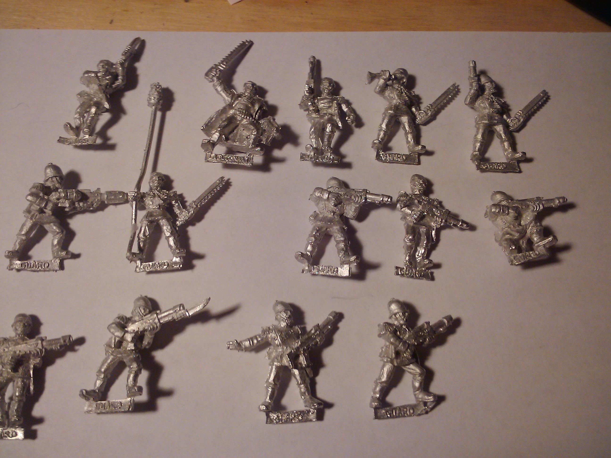 Build, Conversion, Games Workshop, Imperial Guard, Painting, Praetorians, Project, Warhammer 40,000, Warhammer Fantasy