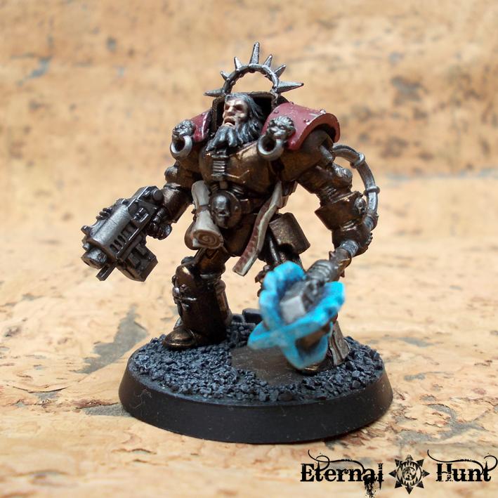 Conversion, Inq28, Inquisitor, Inquisitor Gotthardt, Ordo Hereticus, Power Armour, Warhammer 40,000