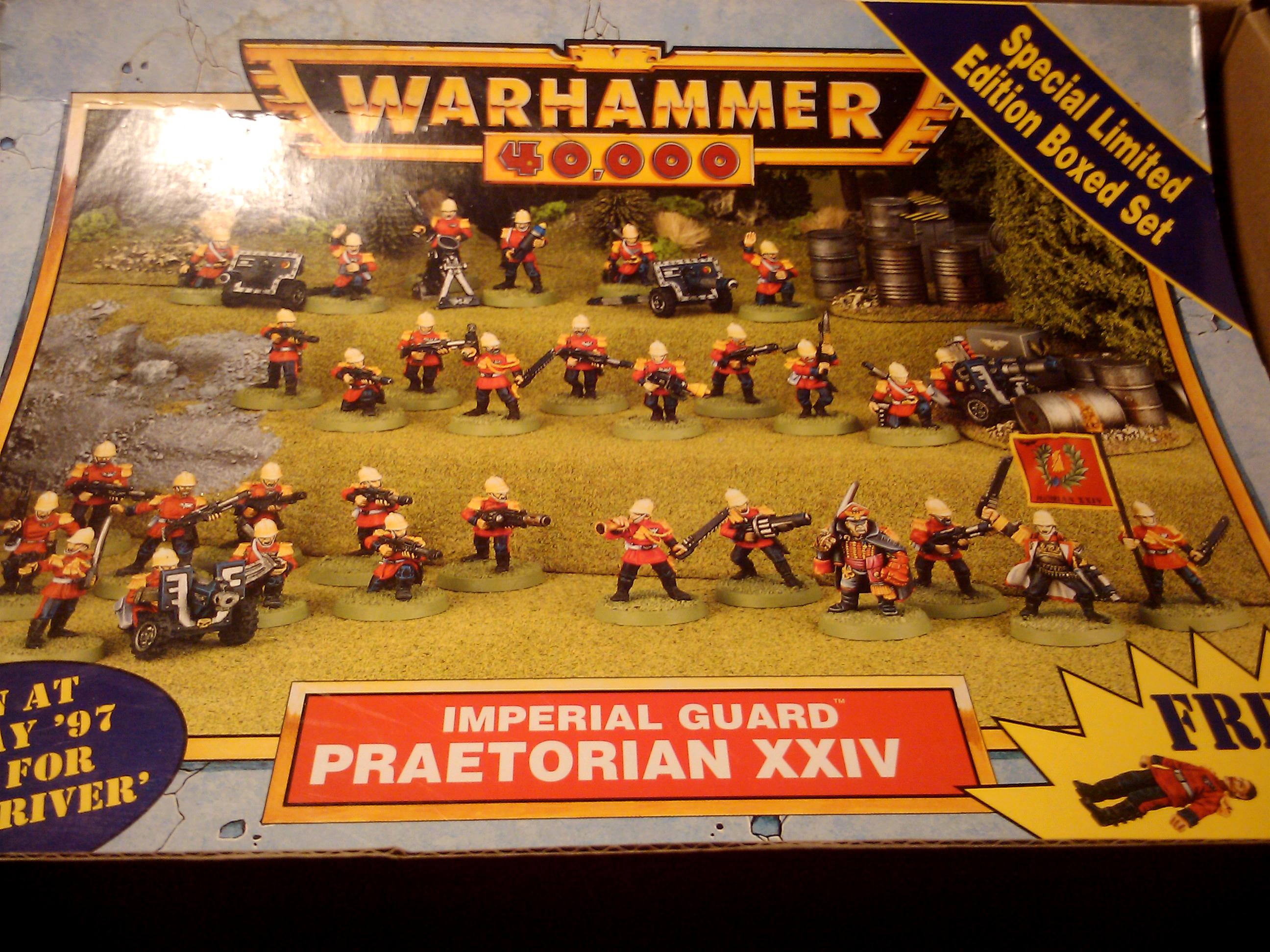 Build, Conversion, Games Workshop, Imperial Guard, Painting, Praetorians, Project, Warhammer 40,000, Warhammer Fantasy