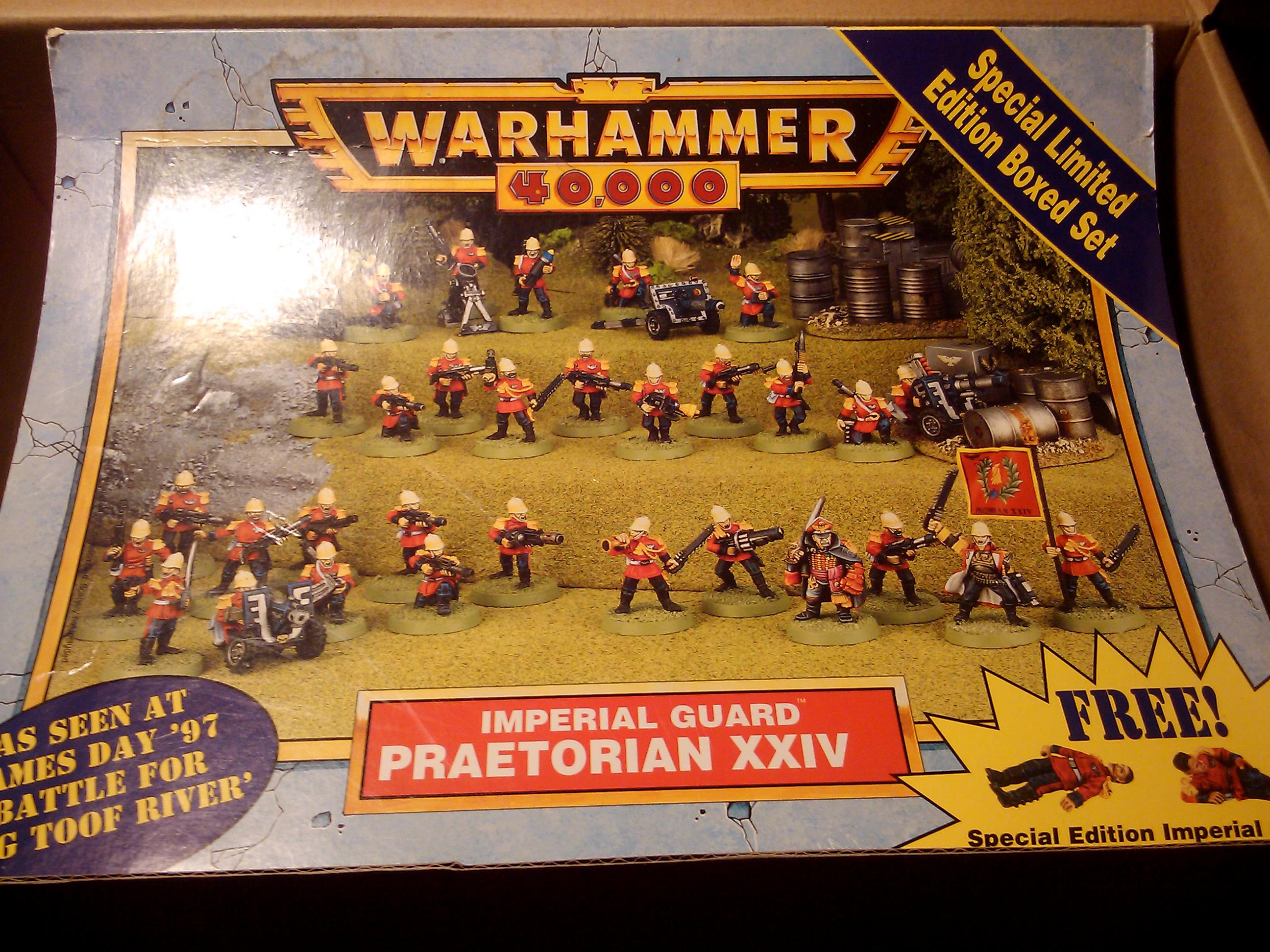 Build, Conversion, Games Workshop, Imperial Guard, Painting, Praetorians, Project, Warhammer 40,000, Warhammer Fantasy