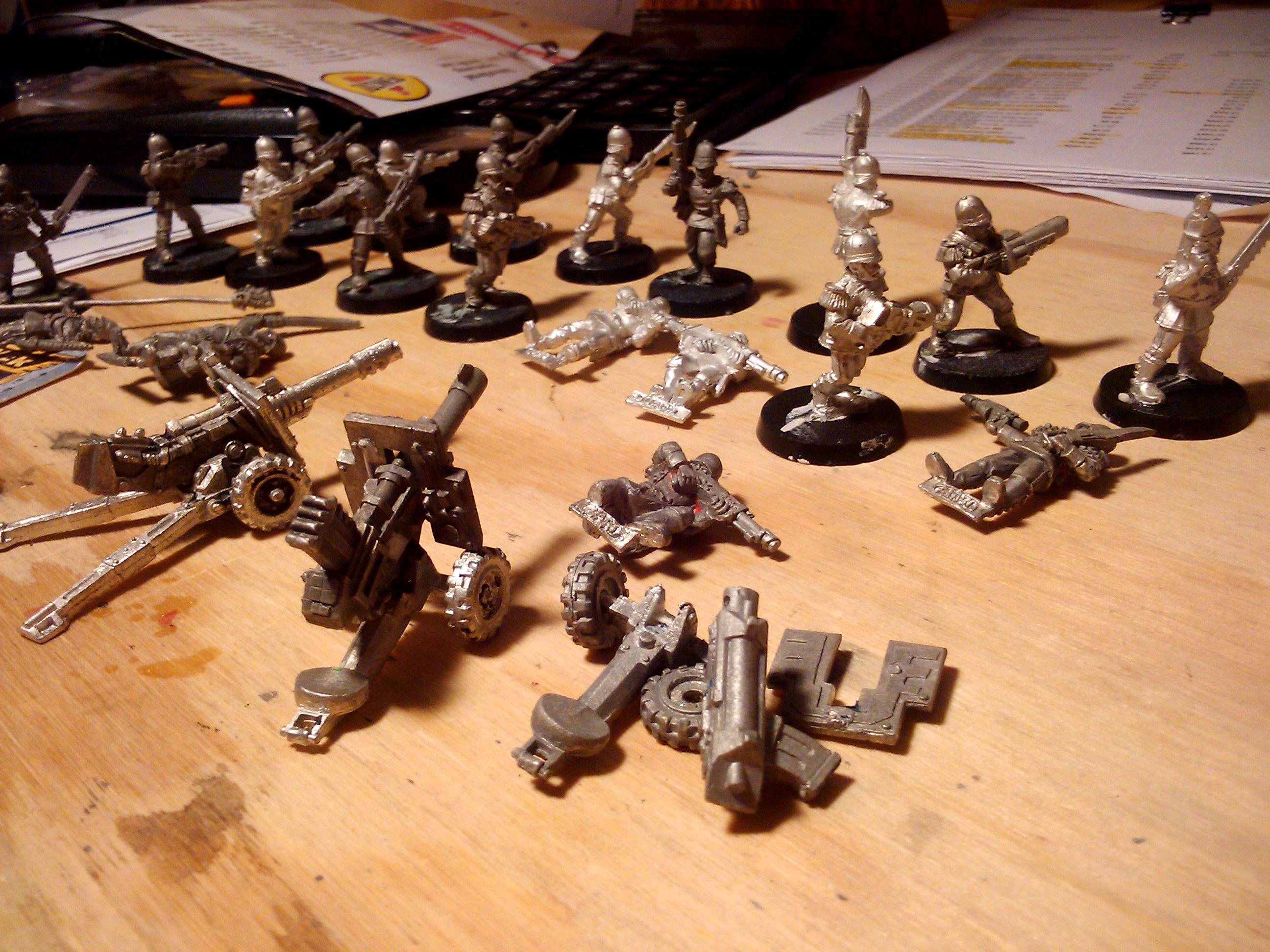 Build, Conversion, Games Workshop, Imperial Guard, Painting, Praetorians, Project, Warhammer 40,000, Warhammer Fantasy