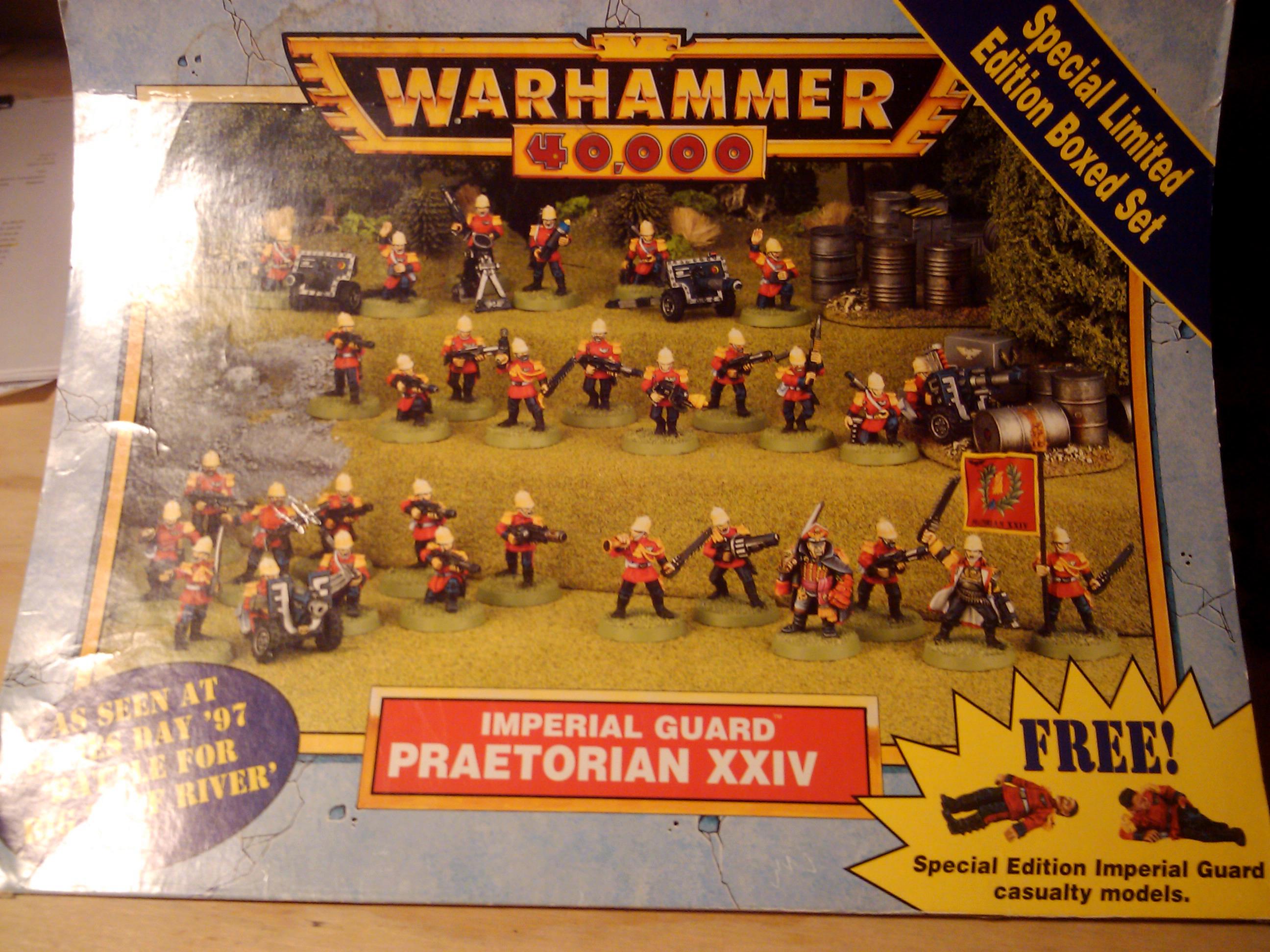Build, Conversion, Games Workshop, Imperial Guard, Painting, Praetorians, Project, Warhammer 40,000, Warhammer Fantasy