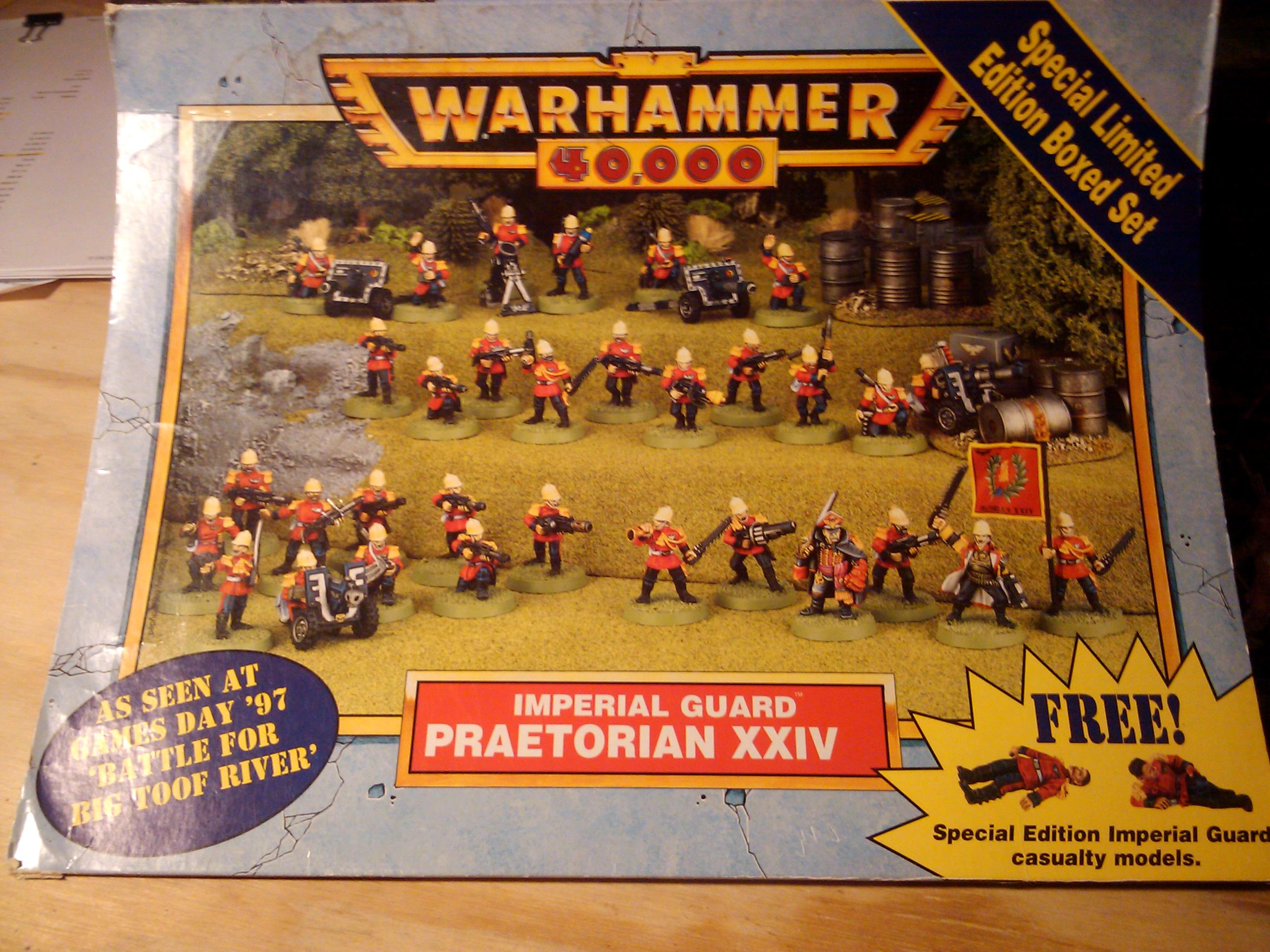 Build, Conversion, Games Workshop, Imperial Guard, Painting, Praetorians, Project, Warhammer 40,000, Warhammer Fantasy