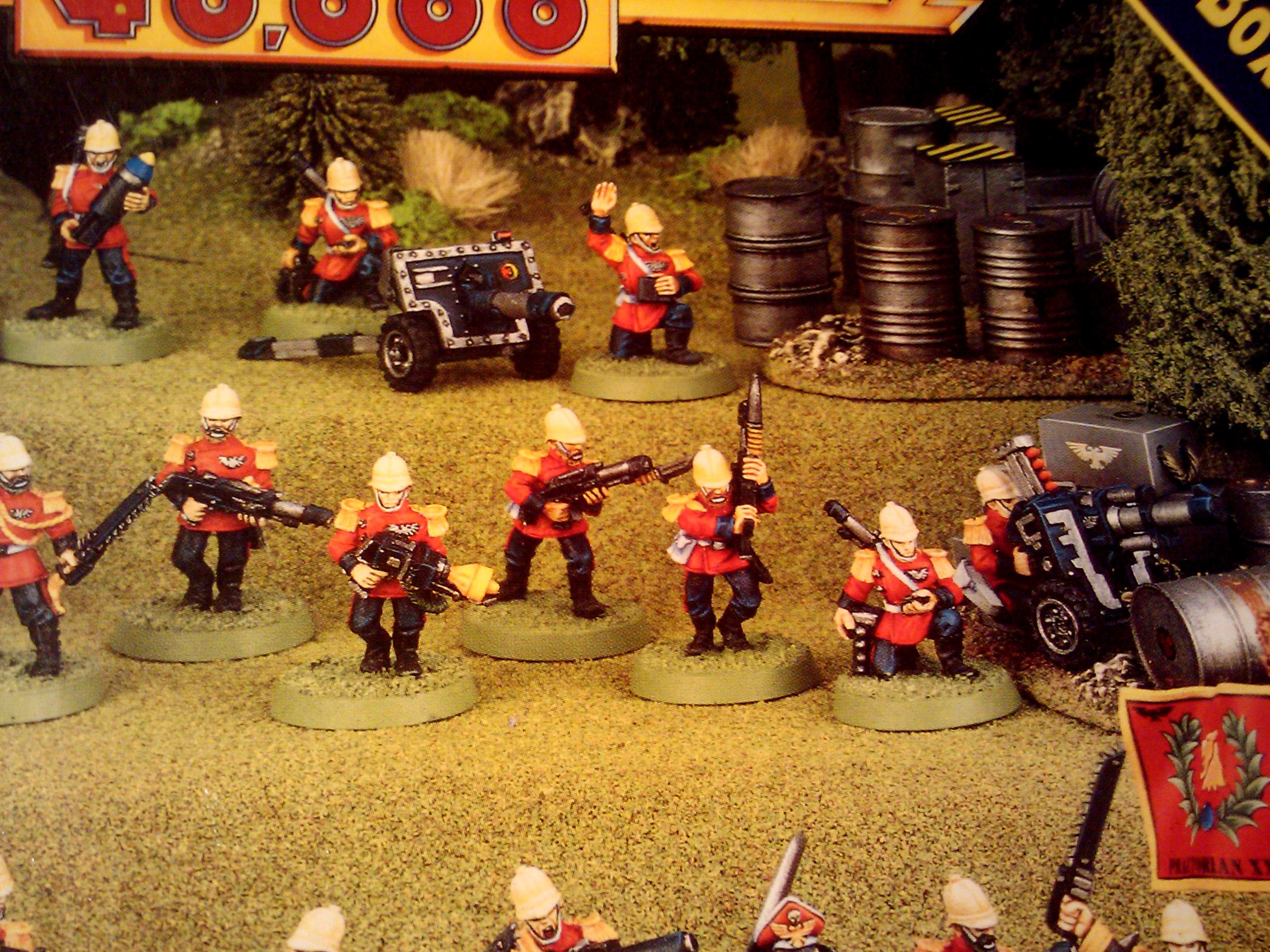Build, Conversion, Games Workshop, Imperial Guard, Painting, Praetorians, Project, Warhammer 40,000, Warhammer Fantasy