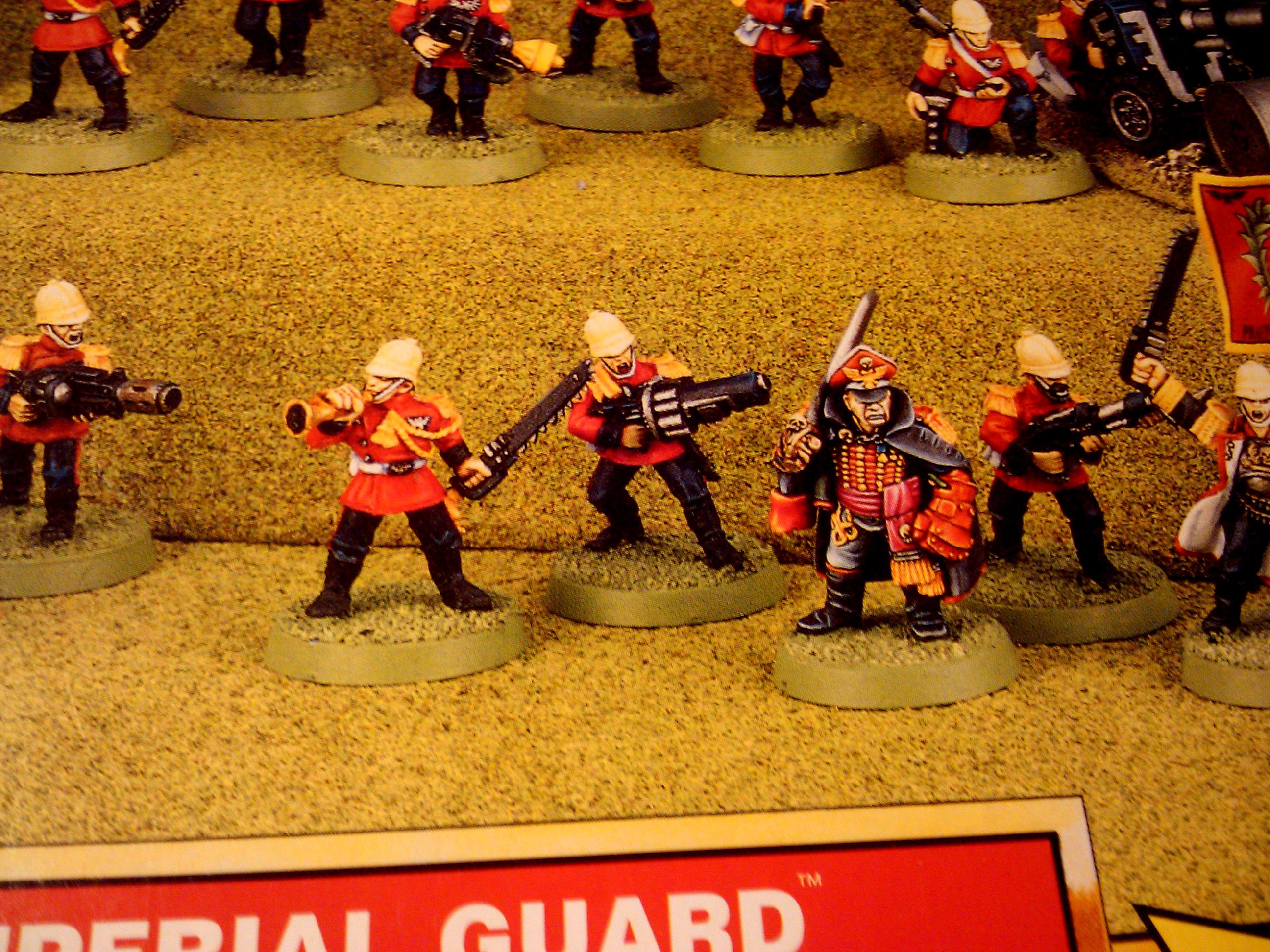 Build, Conversion, Games Workshop, Imperial Guard, Painting, Praetorians, Project, Warhammer 40,000, Warhammer Fantasy