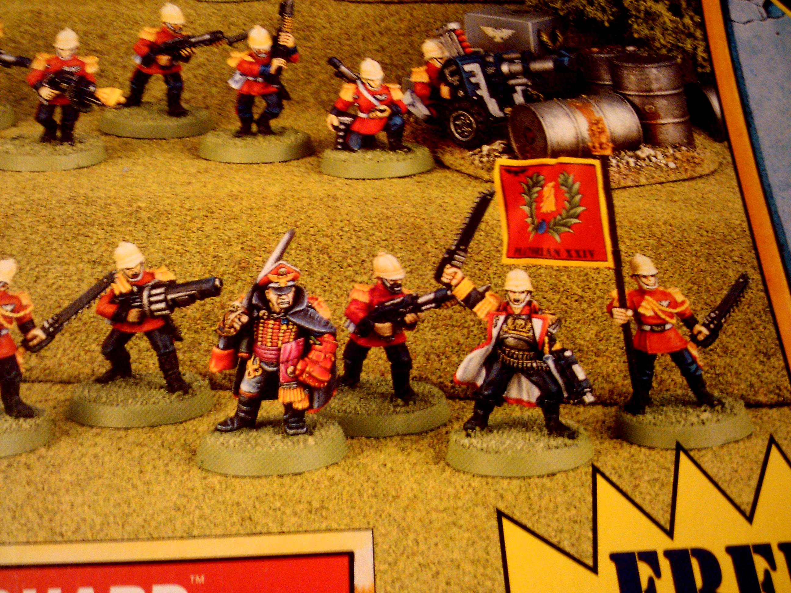Build, Conversion, Games Workshop, Imperial Guard, Painting, Praetorians, Project, Warhammer 40,000, Warhammer Fantasy