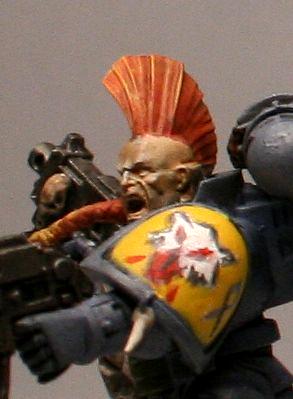 Ahhh, Close Up, Scream, Space Wolves, Warhammer 40,000