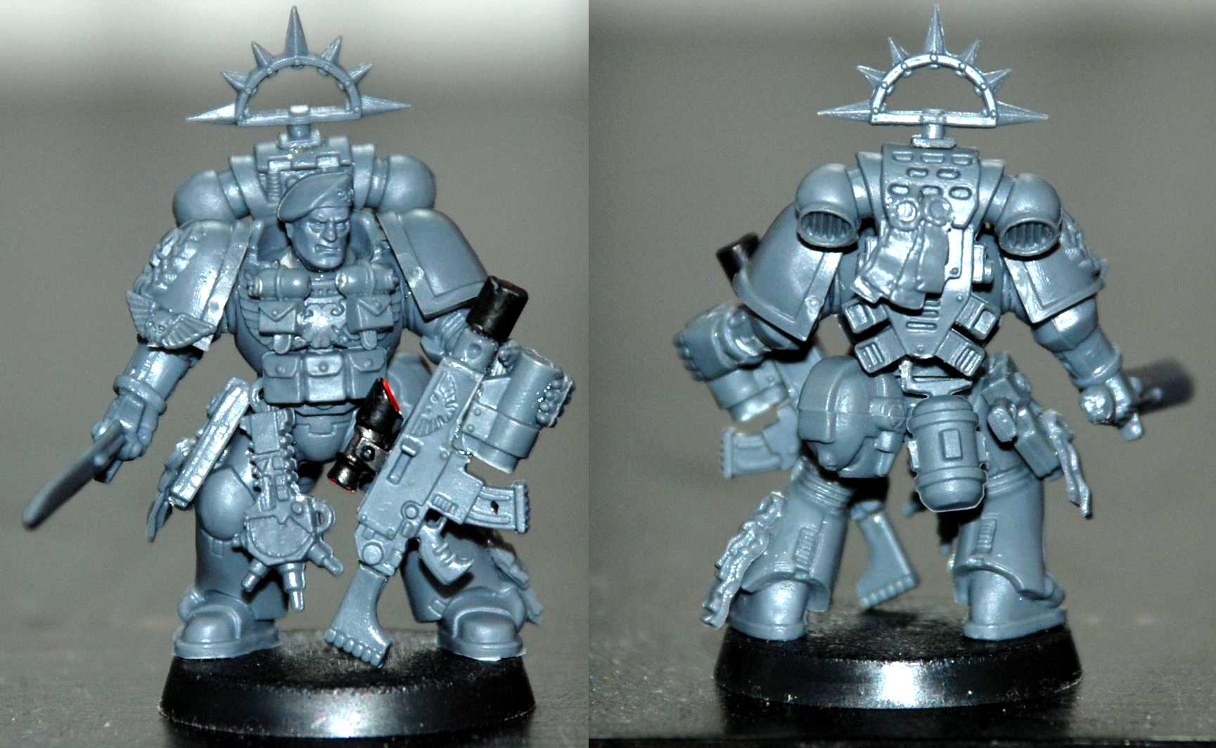 Captain, Conversion, Space Marines, Warhammer 40,000