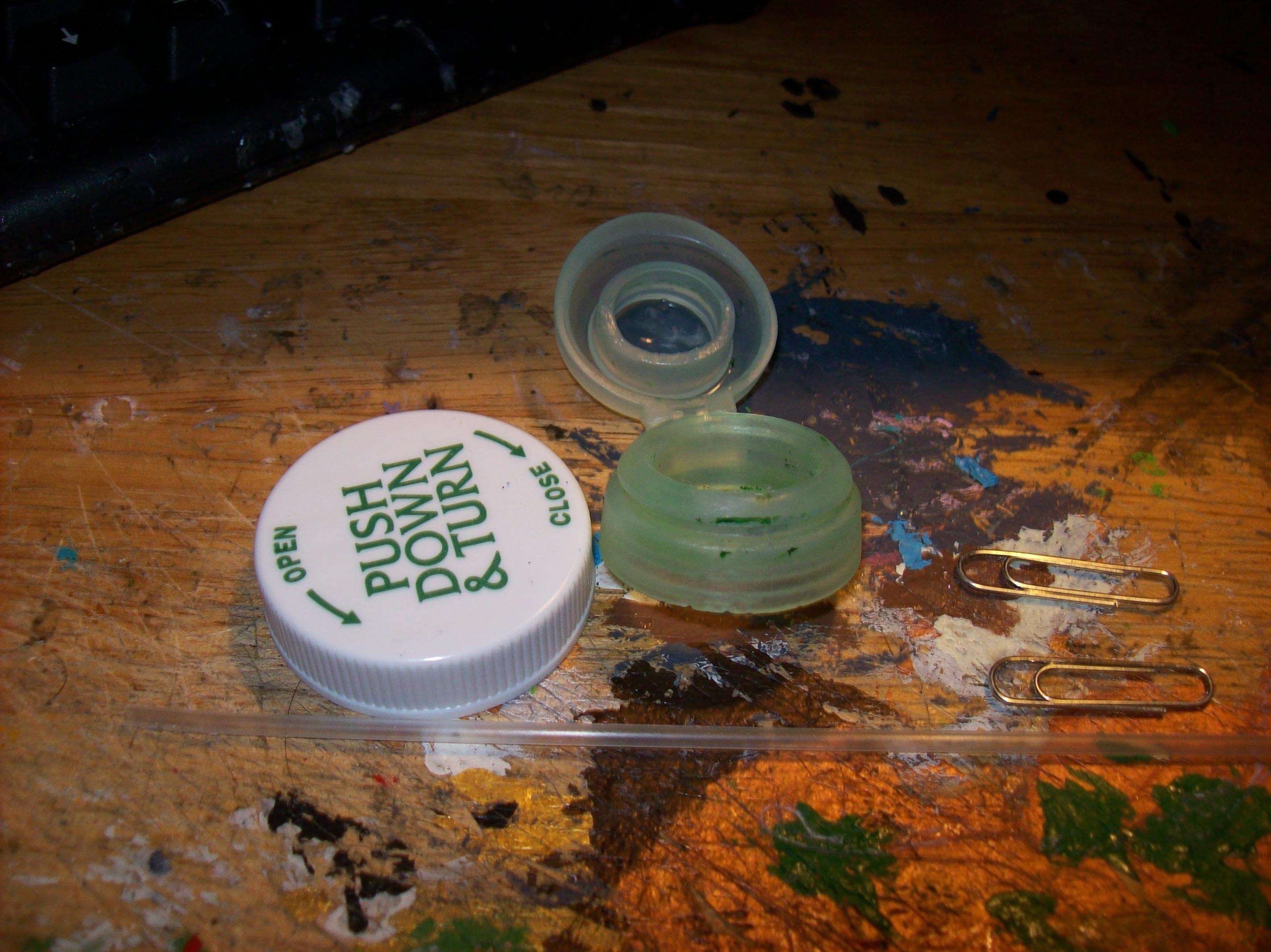 Objective Marker Components
