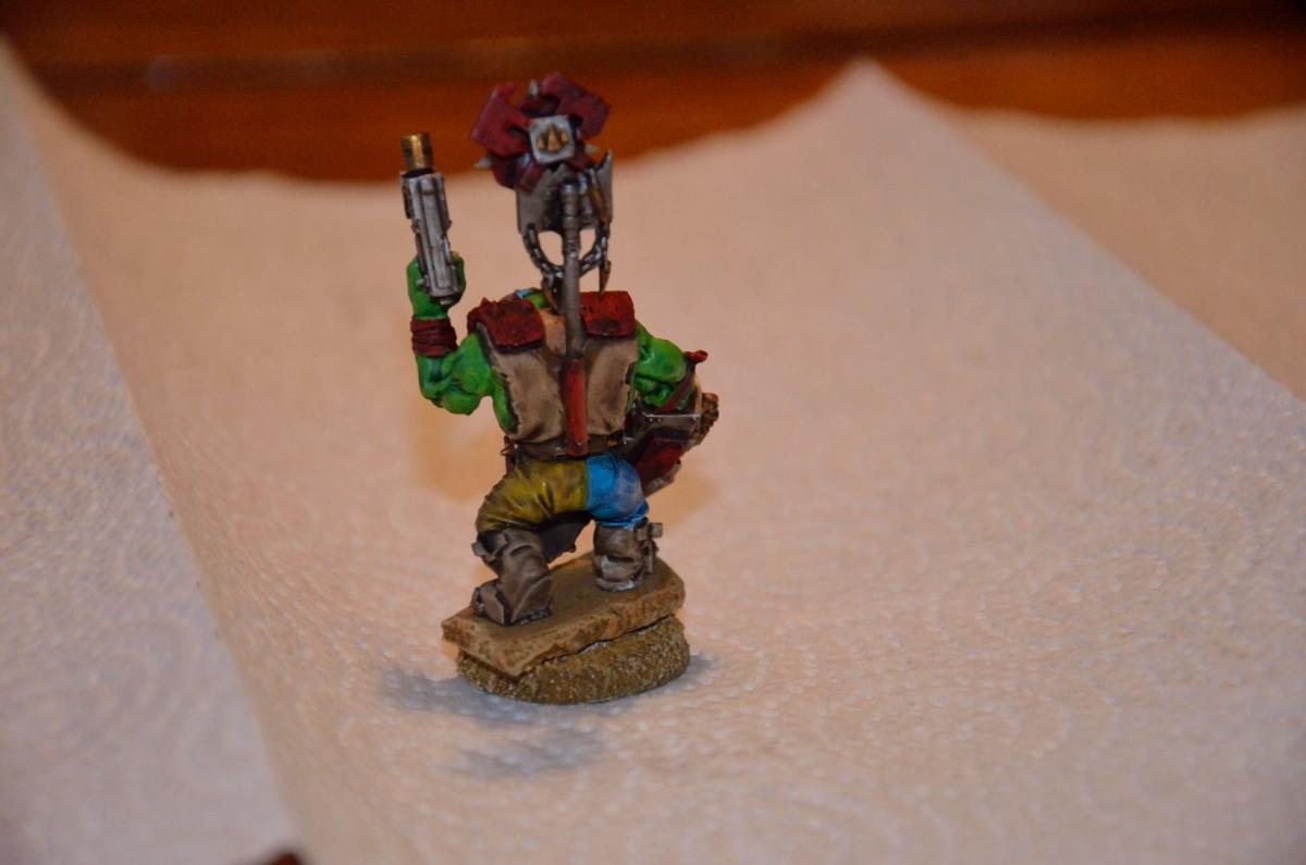 Nob w/ eavy Armor Back